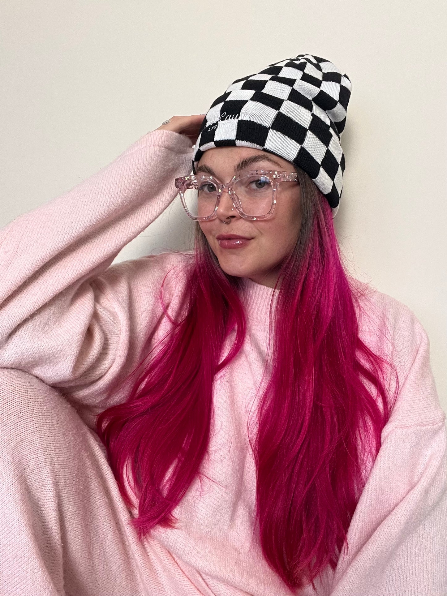 Root Cause Checkerboard Beanie