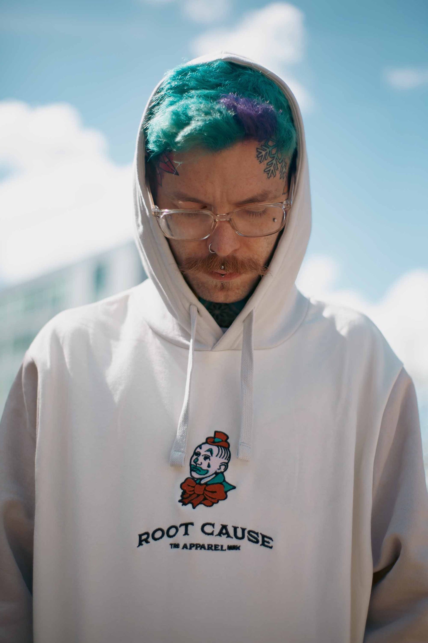 Tears of a Clown Unisex Hoodie