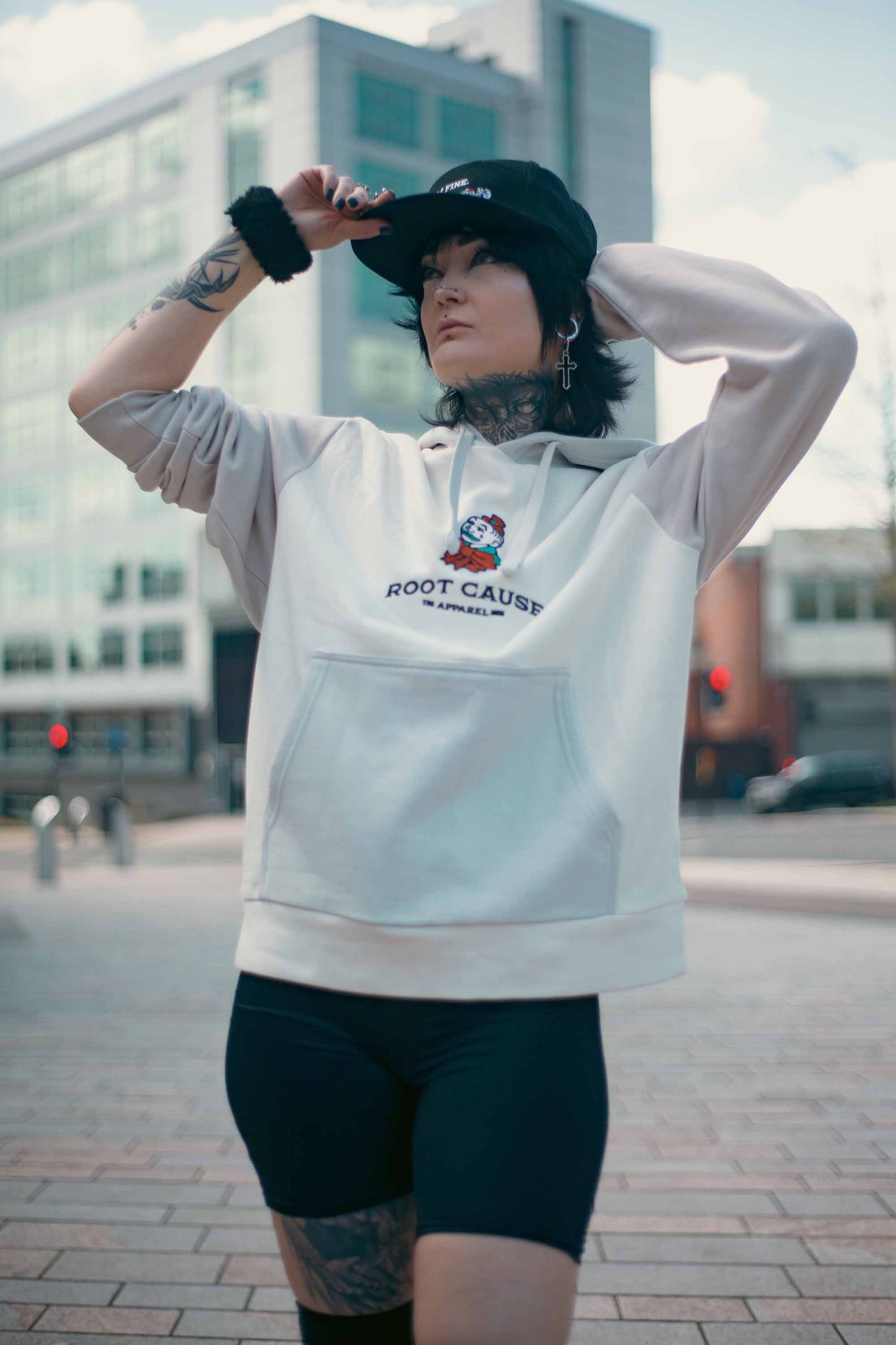 Tears of a Clown Unisex Hoodie