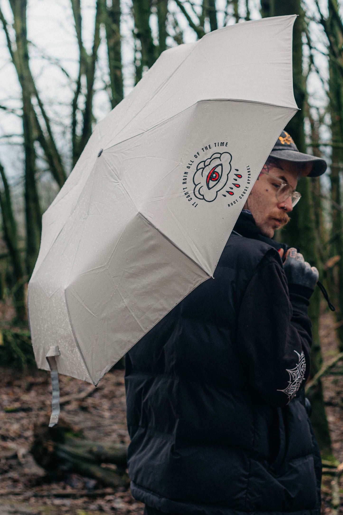 Crying Cloud Umbrella