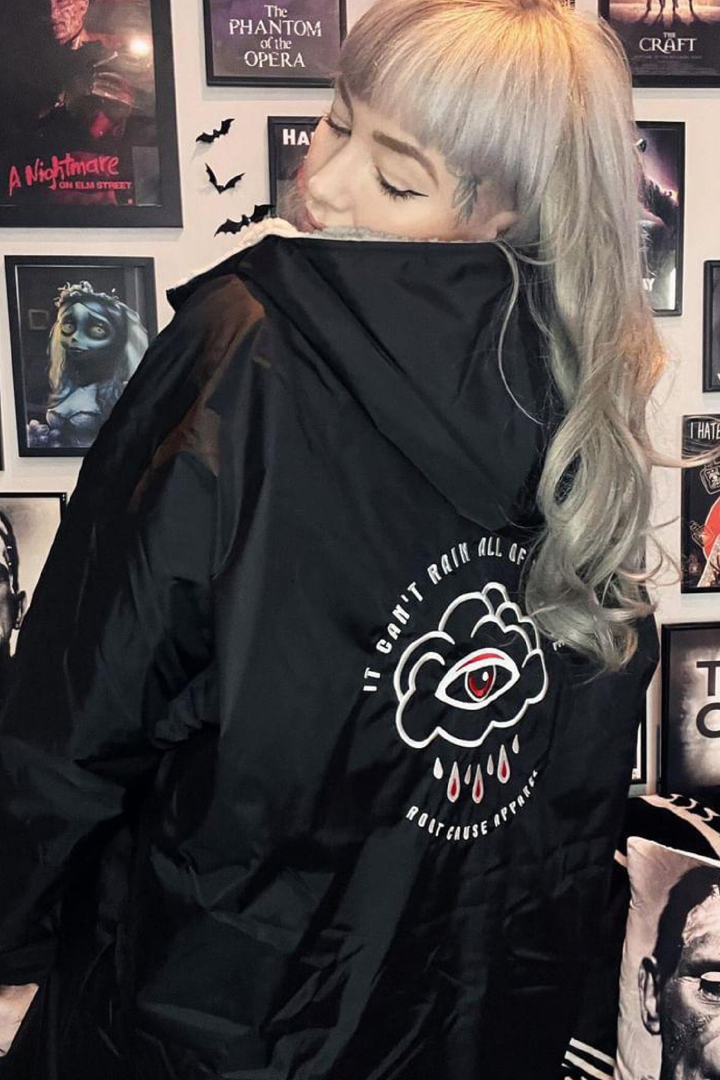 Crying Cloud All Weather Robe