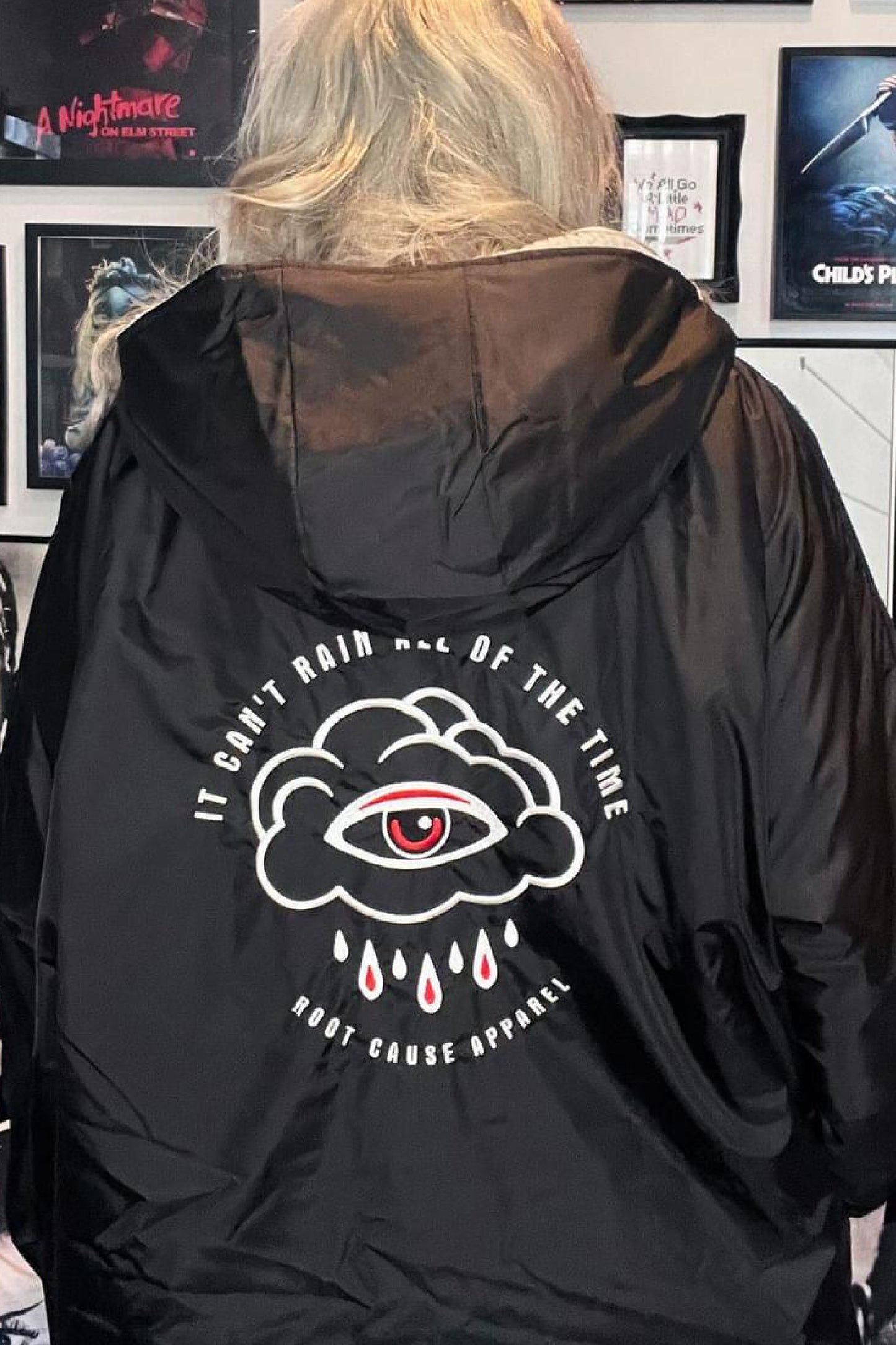 Crying Cloud All Weather Robe