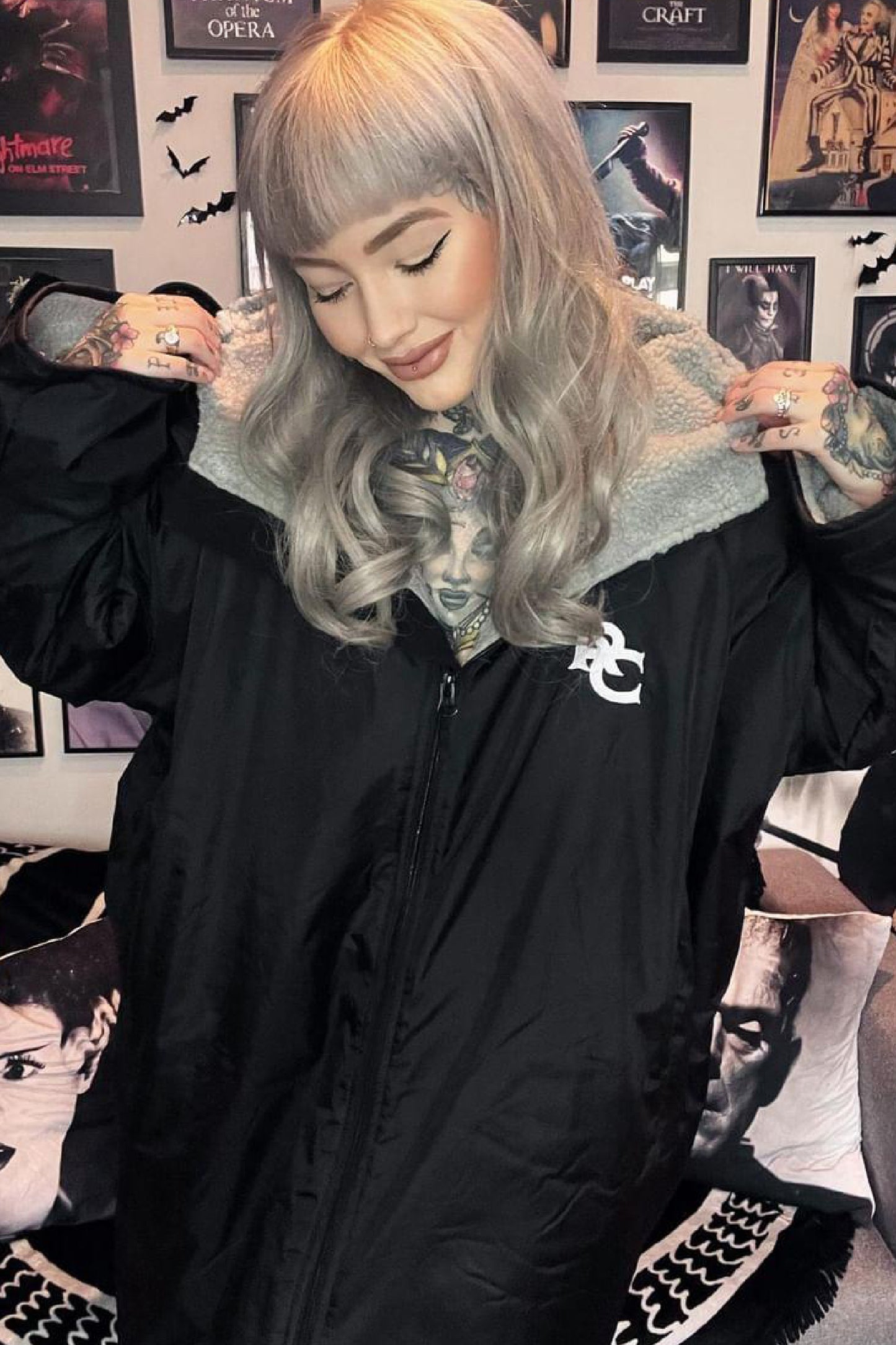 Crying Cloud All Weather Robe