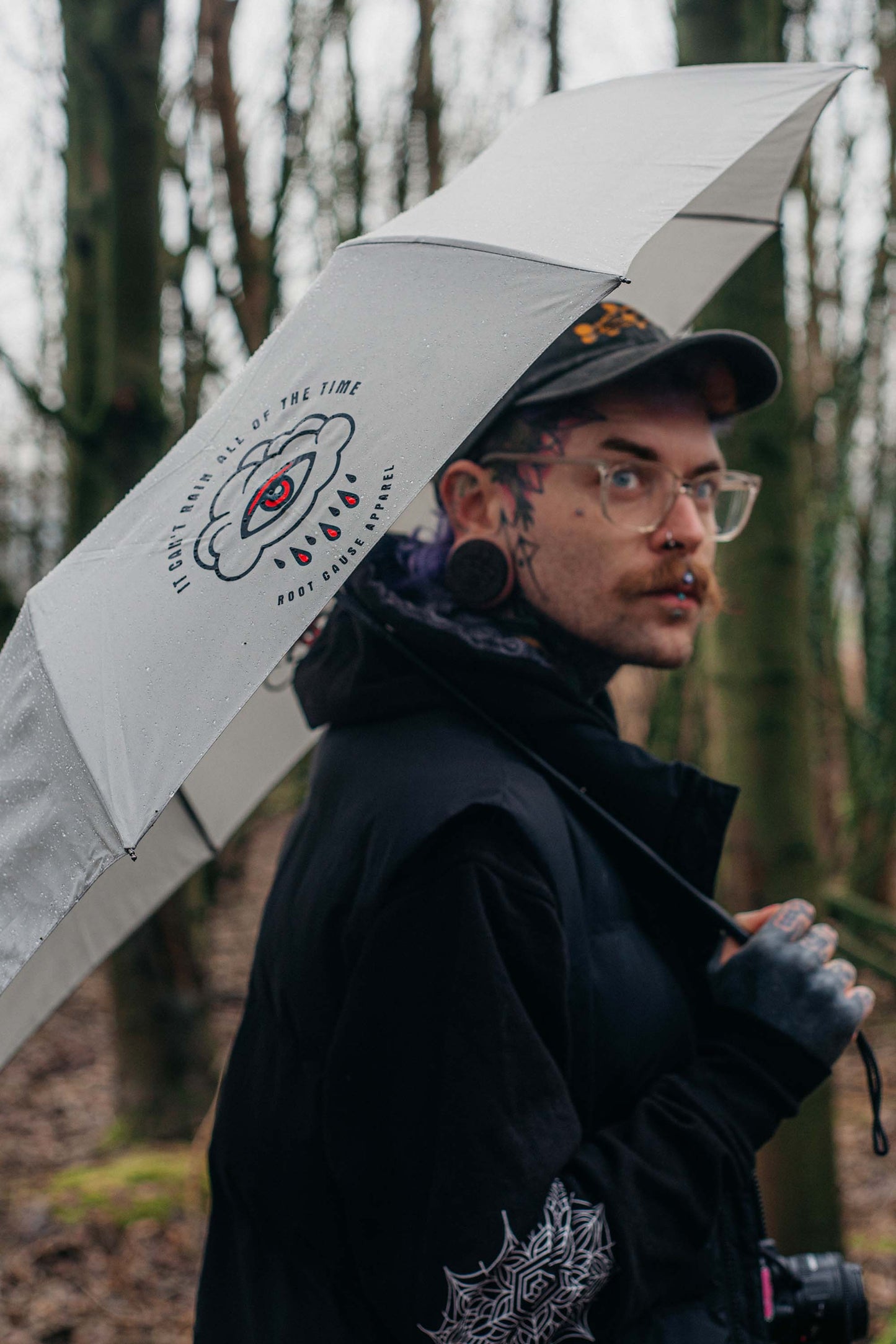 Crying Cloud Umbrella