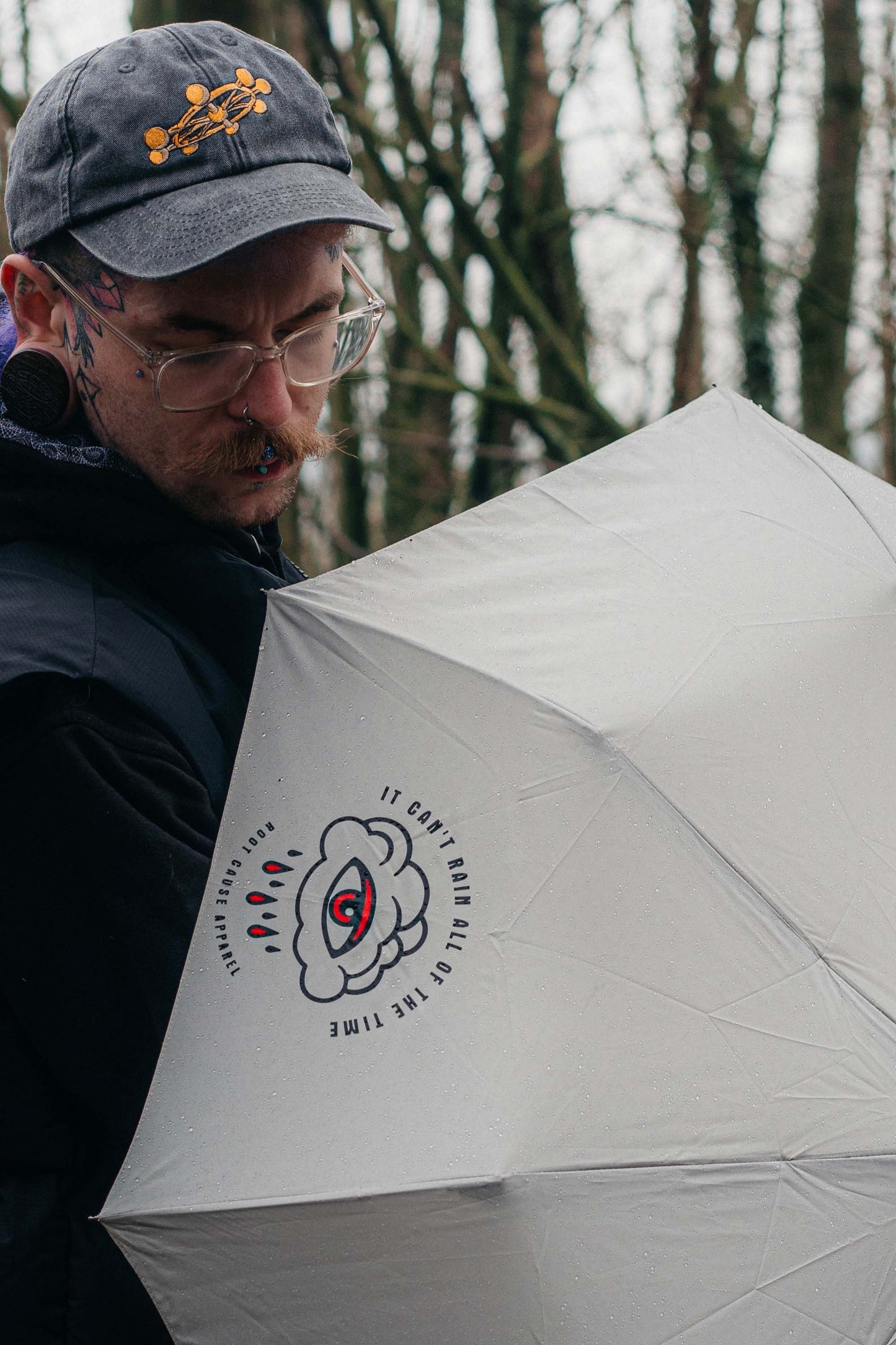 Crying Cloud Umbrella