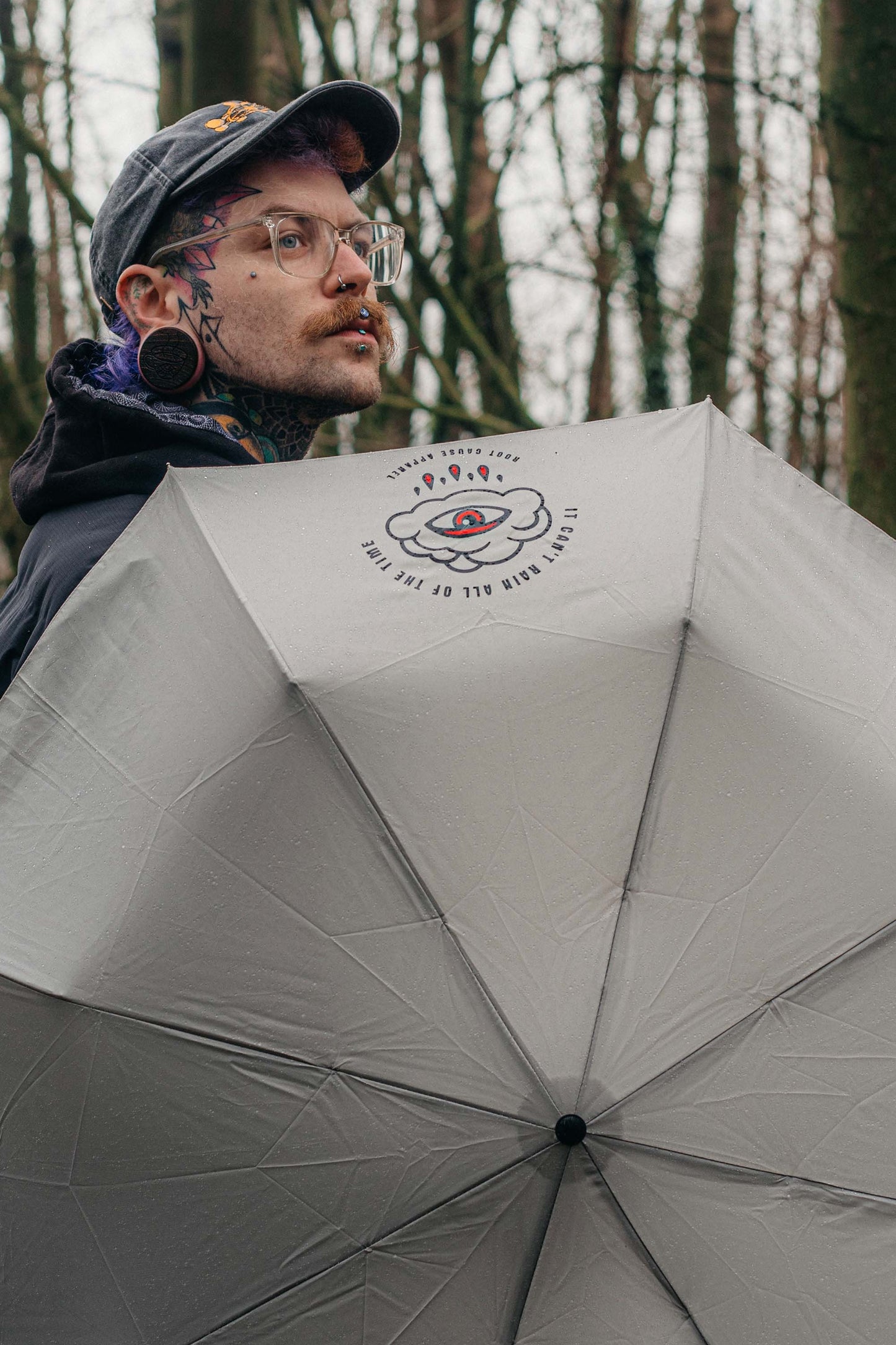 Crying Cloud Umbrella