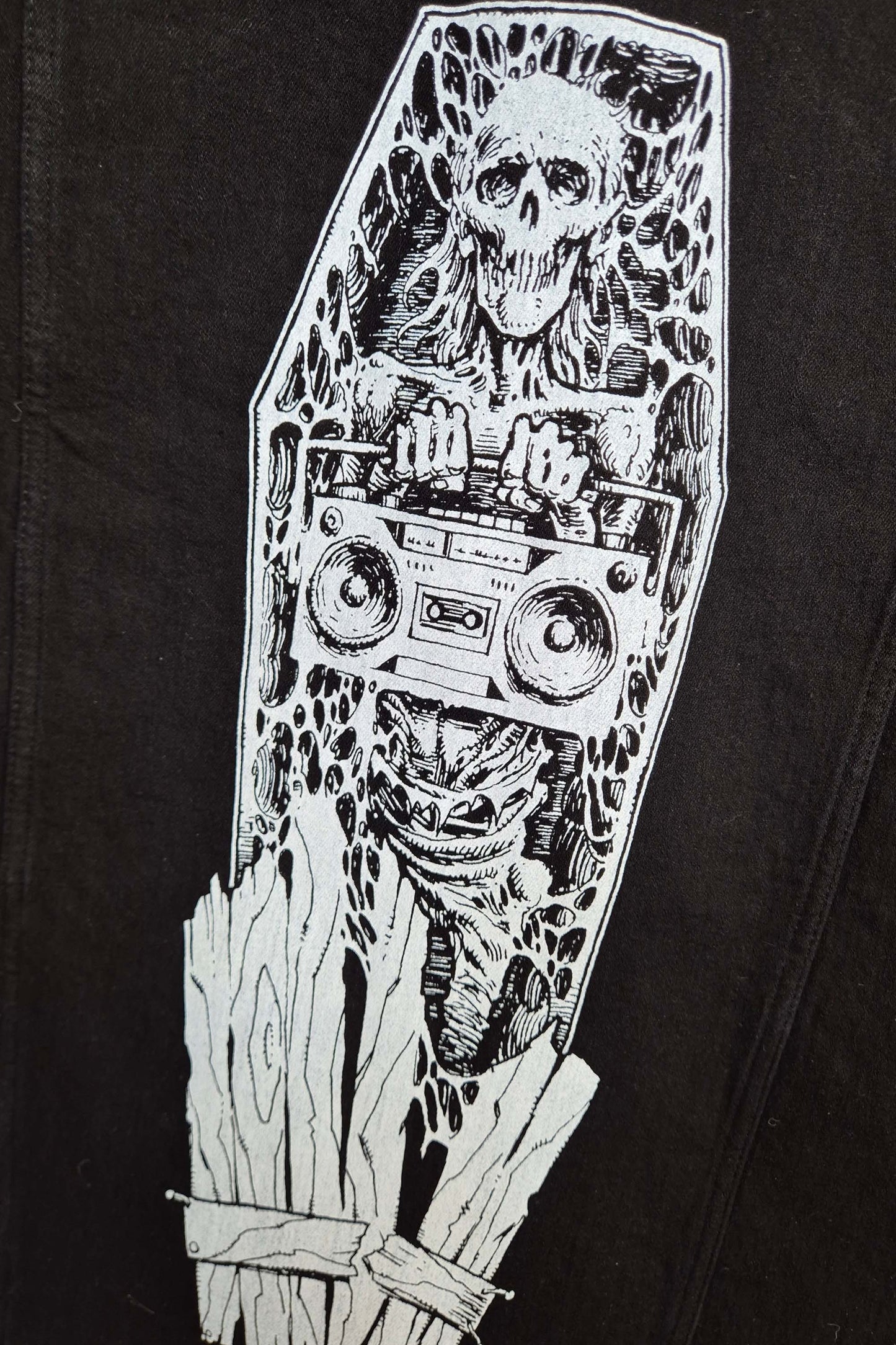 Dead Loud Unisex Battle Vest