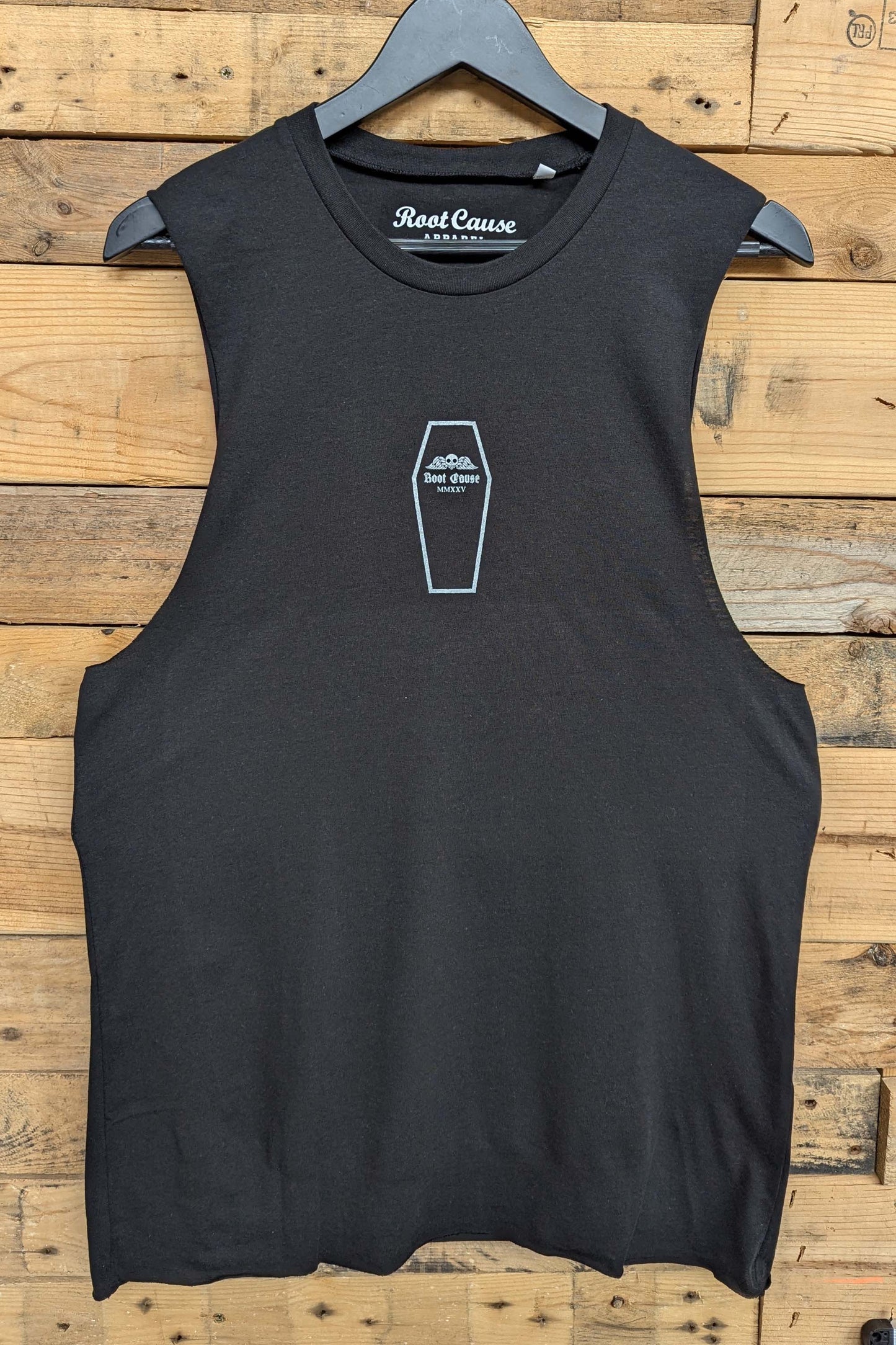 Dead Loud Slashed Armhole Vest