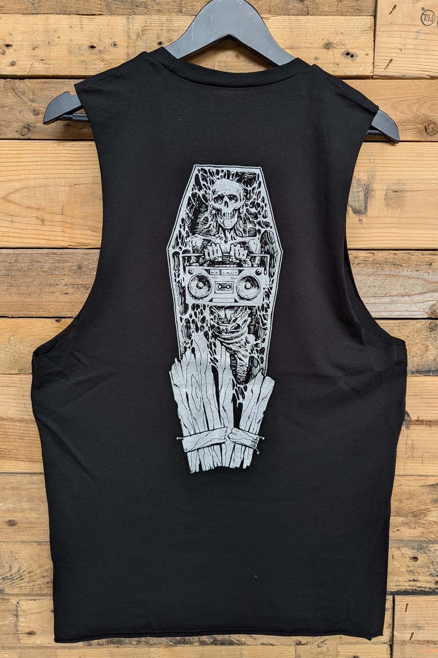 Dead Loud Slashed Armhole Vest
