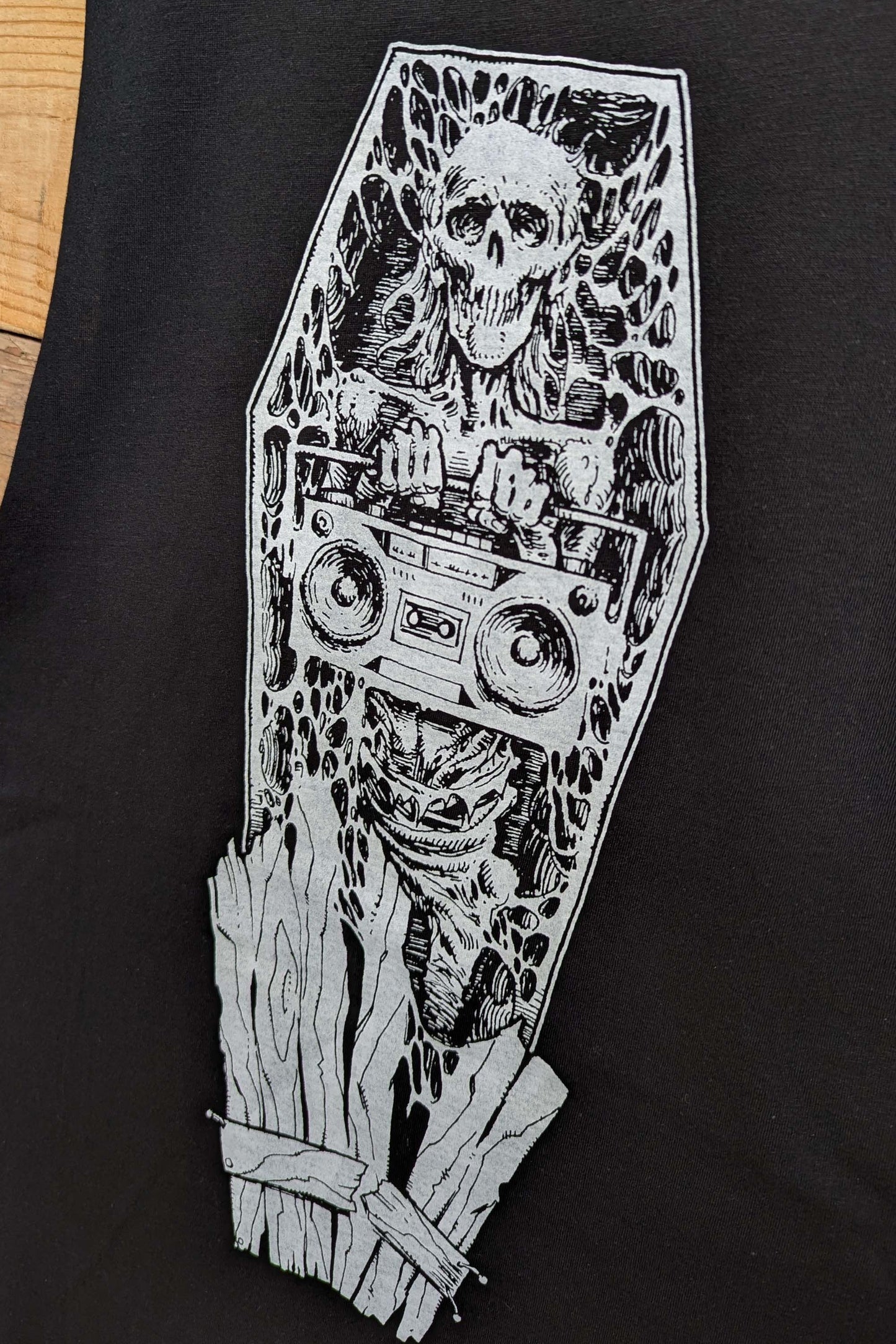 Dead Loud Slashed Armhole Vest