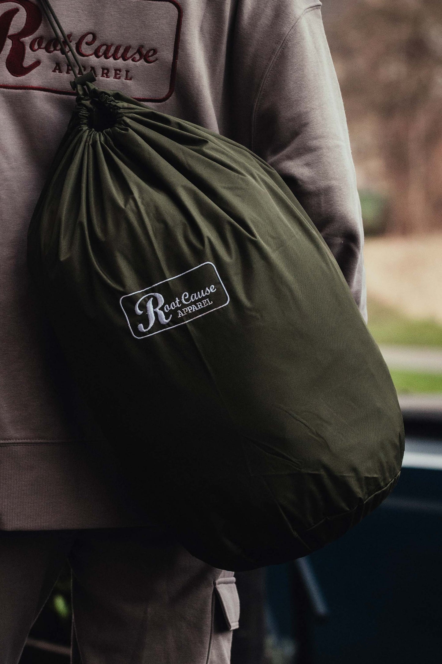 Double Skull All Weather Robe with Roll Bag