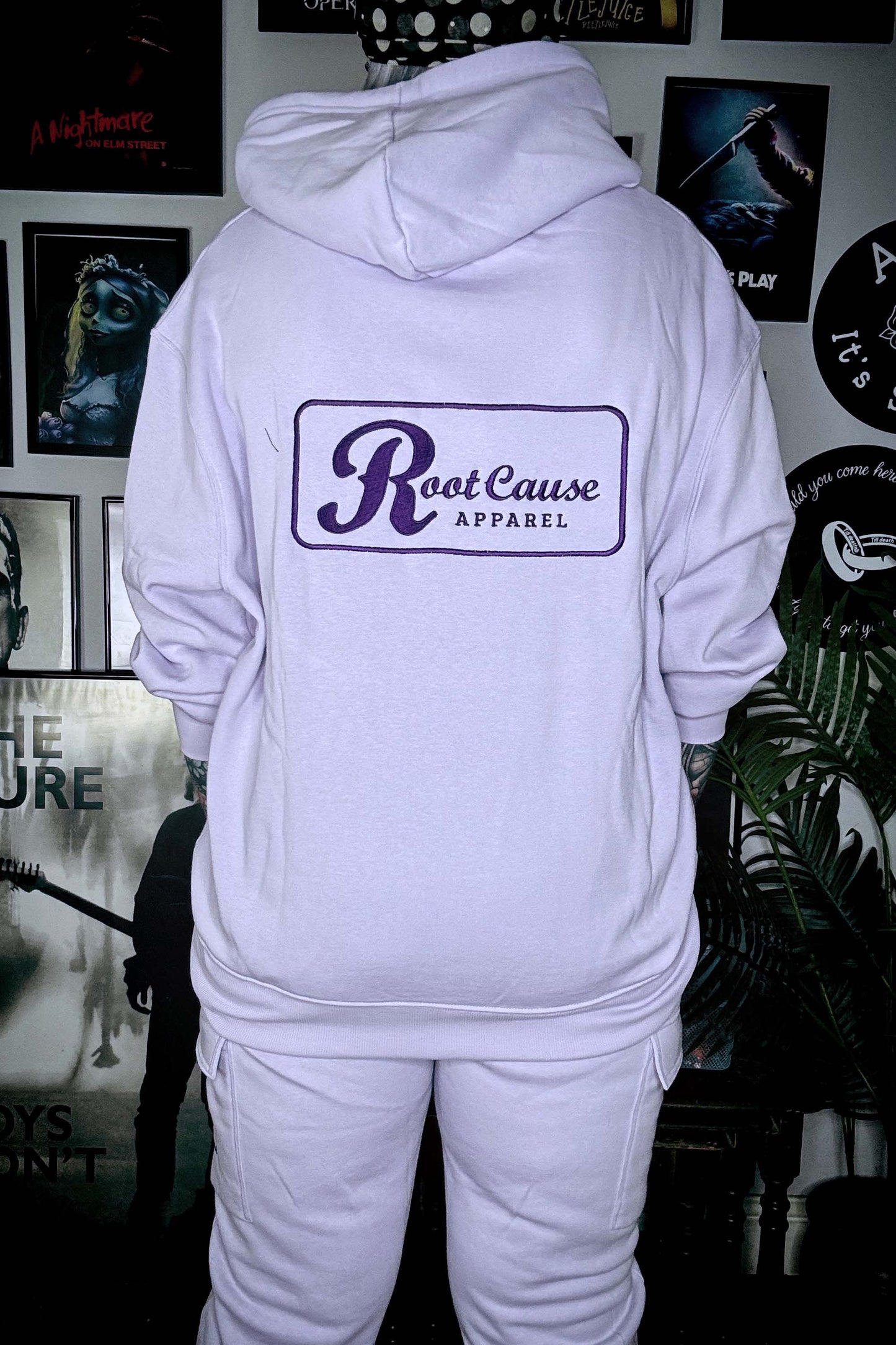 Double Skull Lilac Tracksuit