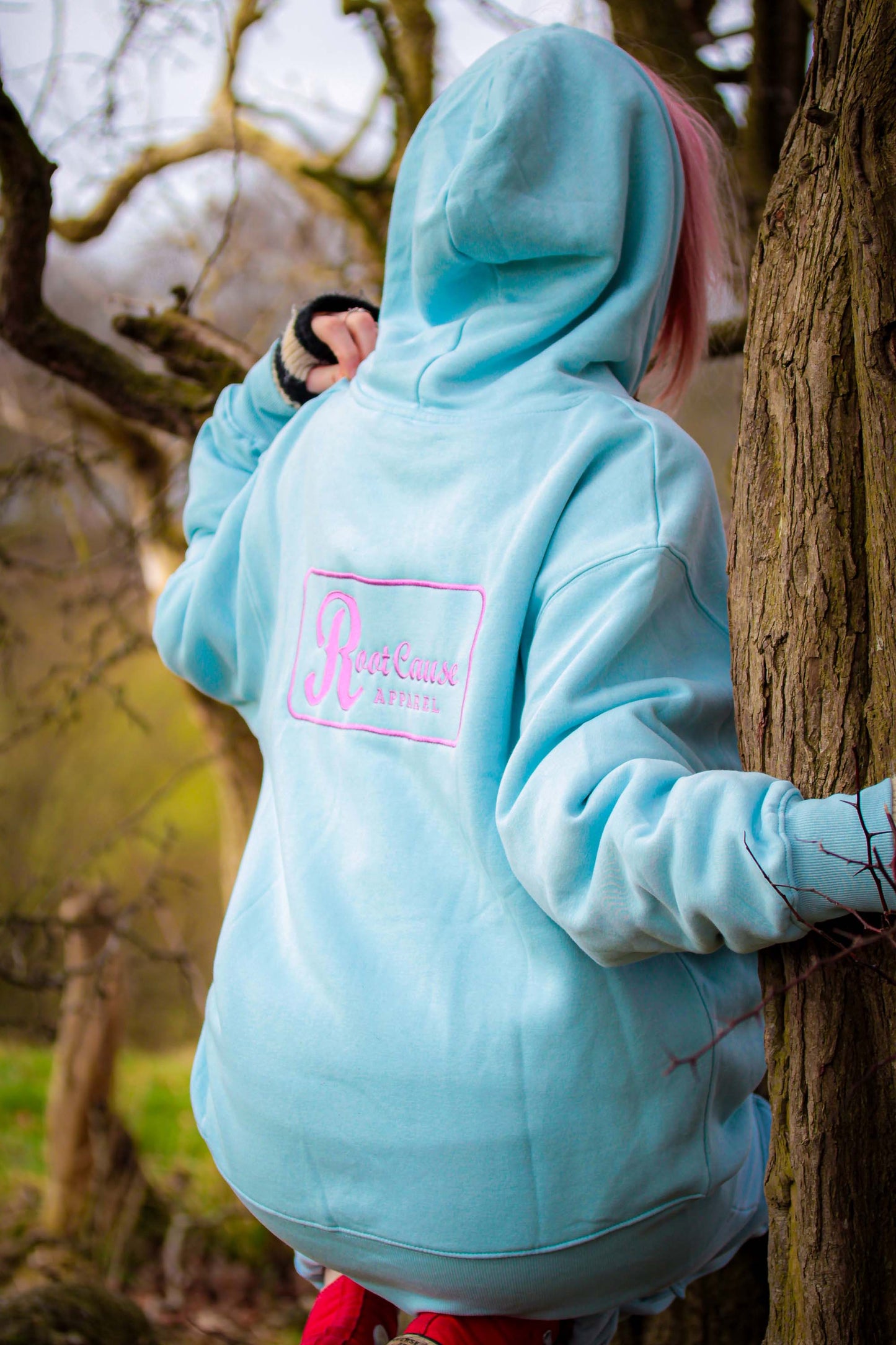 Double Skull Sky Tracksuit