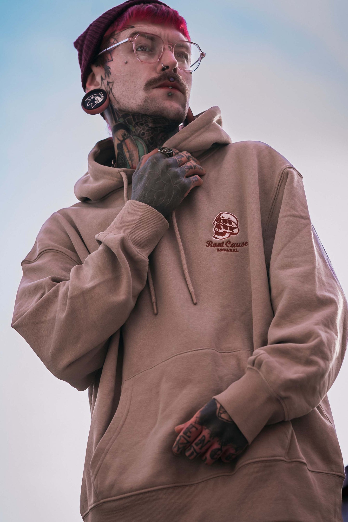 Double Skull Stone Tracksuit