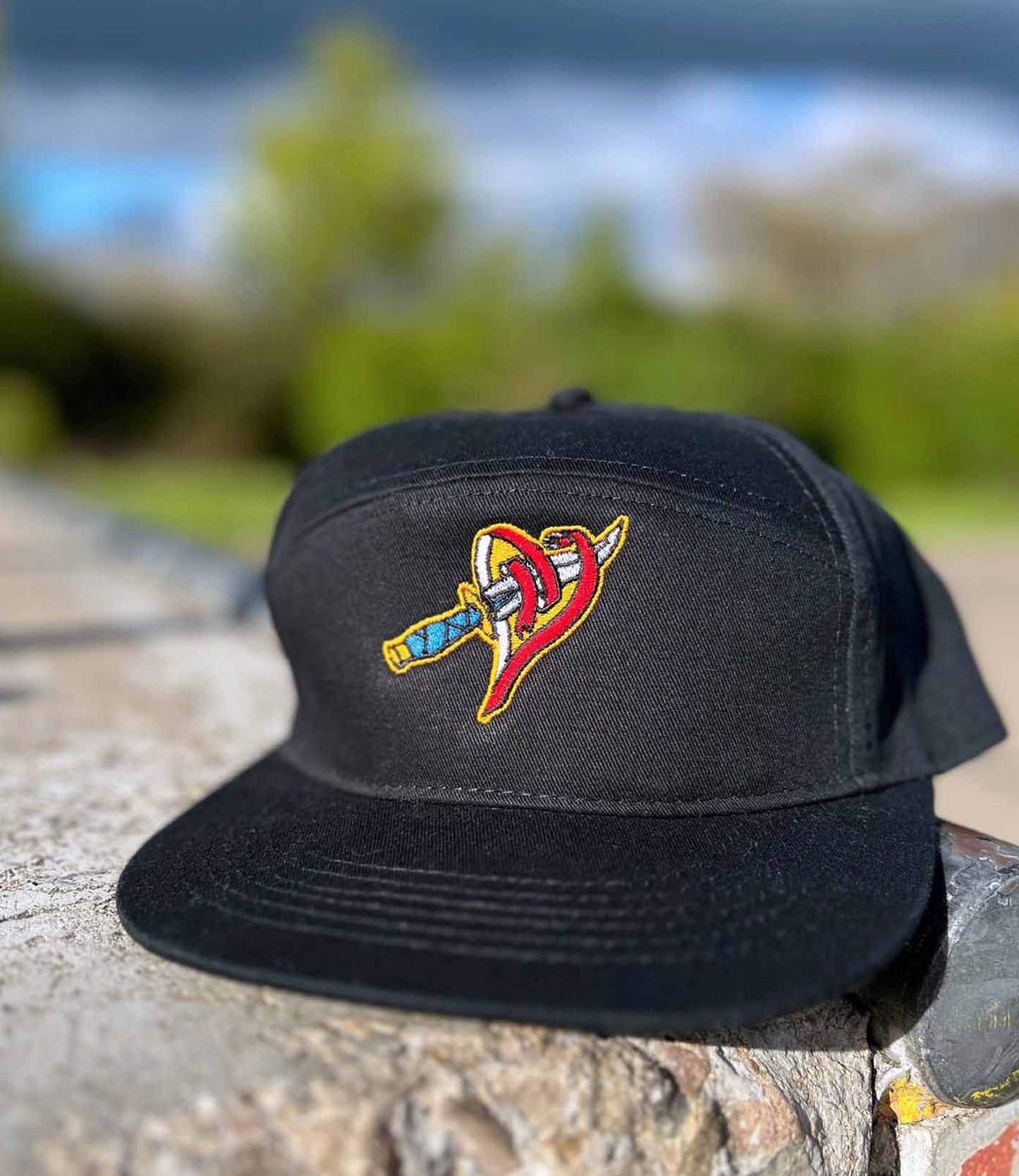 Heart Dagger Pitcher Cap