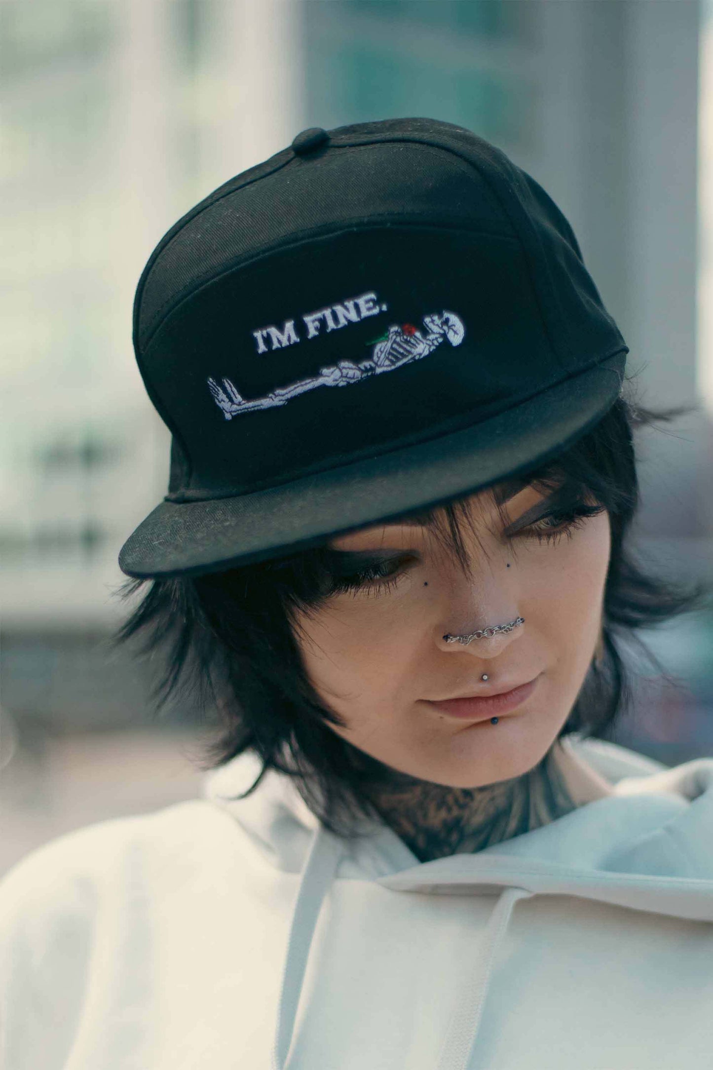 I'm Fine Pitcher Cap