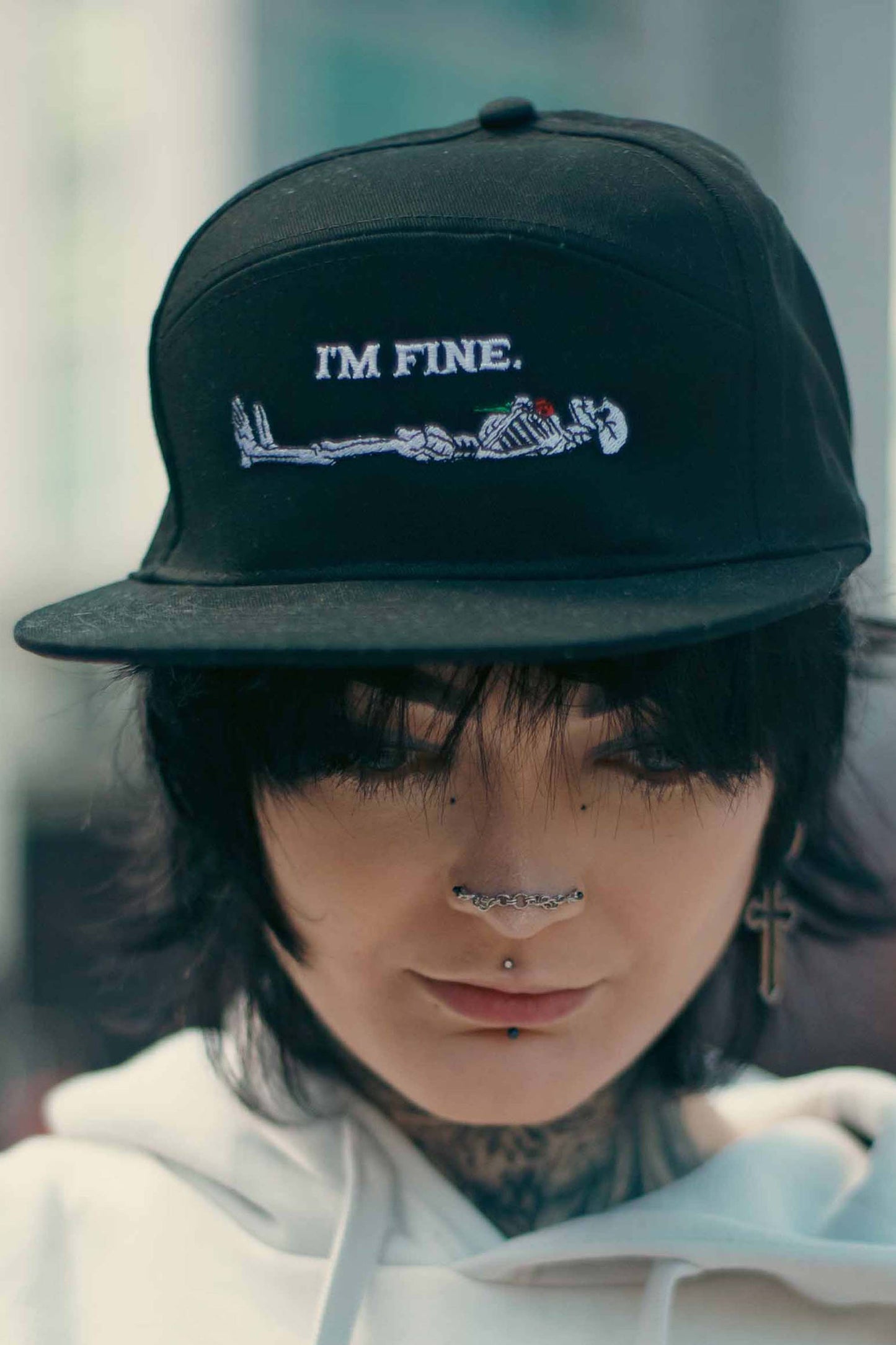 I'm Fine Pitcher Cap