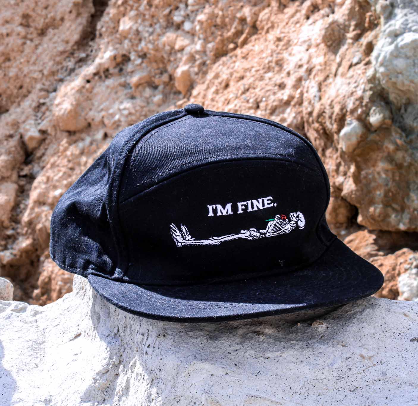 I'm Fine Pitcher Cap