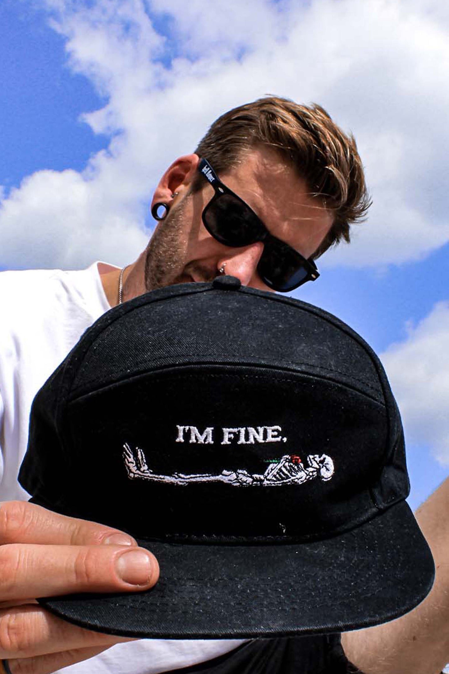 I'm Fine Pitcher Cap