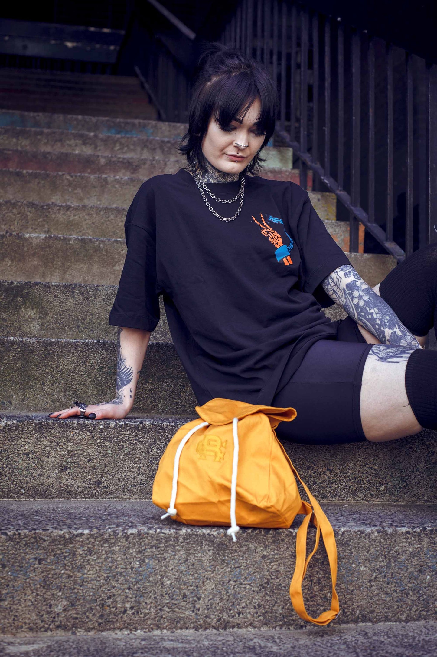 Root Cause Mustard Mini Rucksack