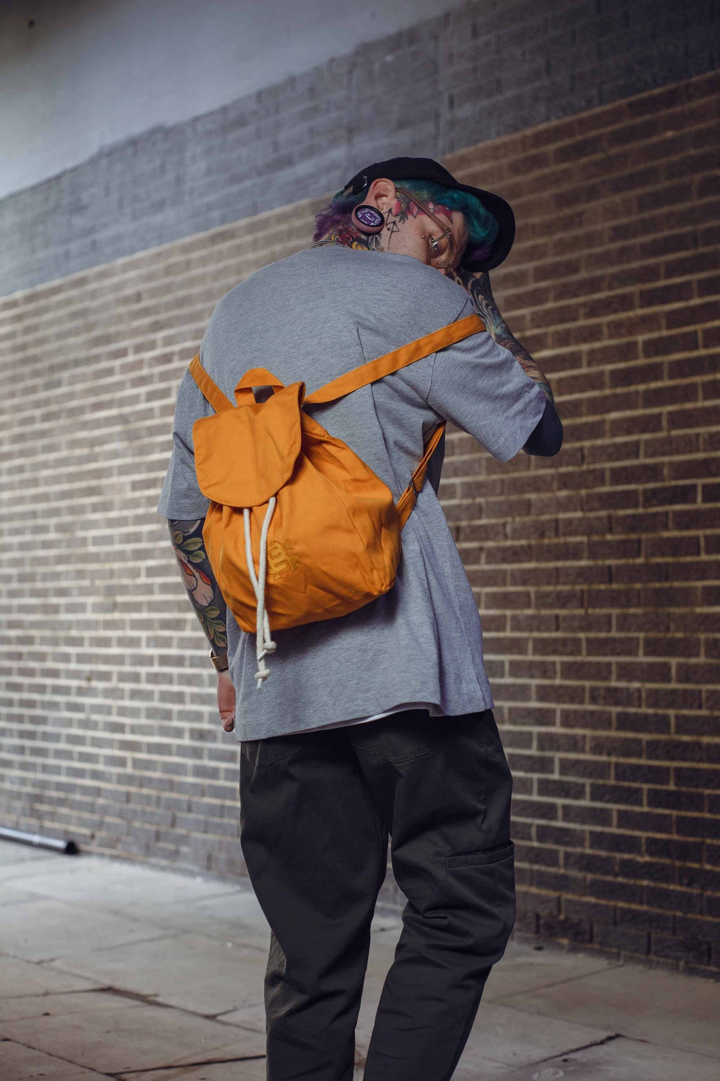 Root Cause Mustard Mini Rucksack