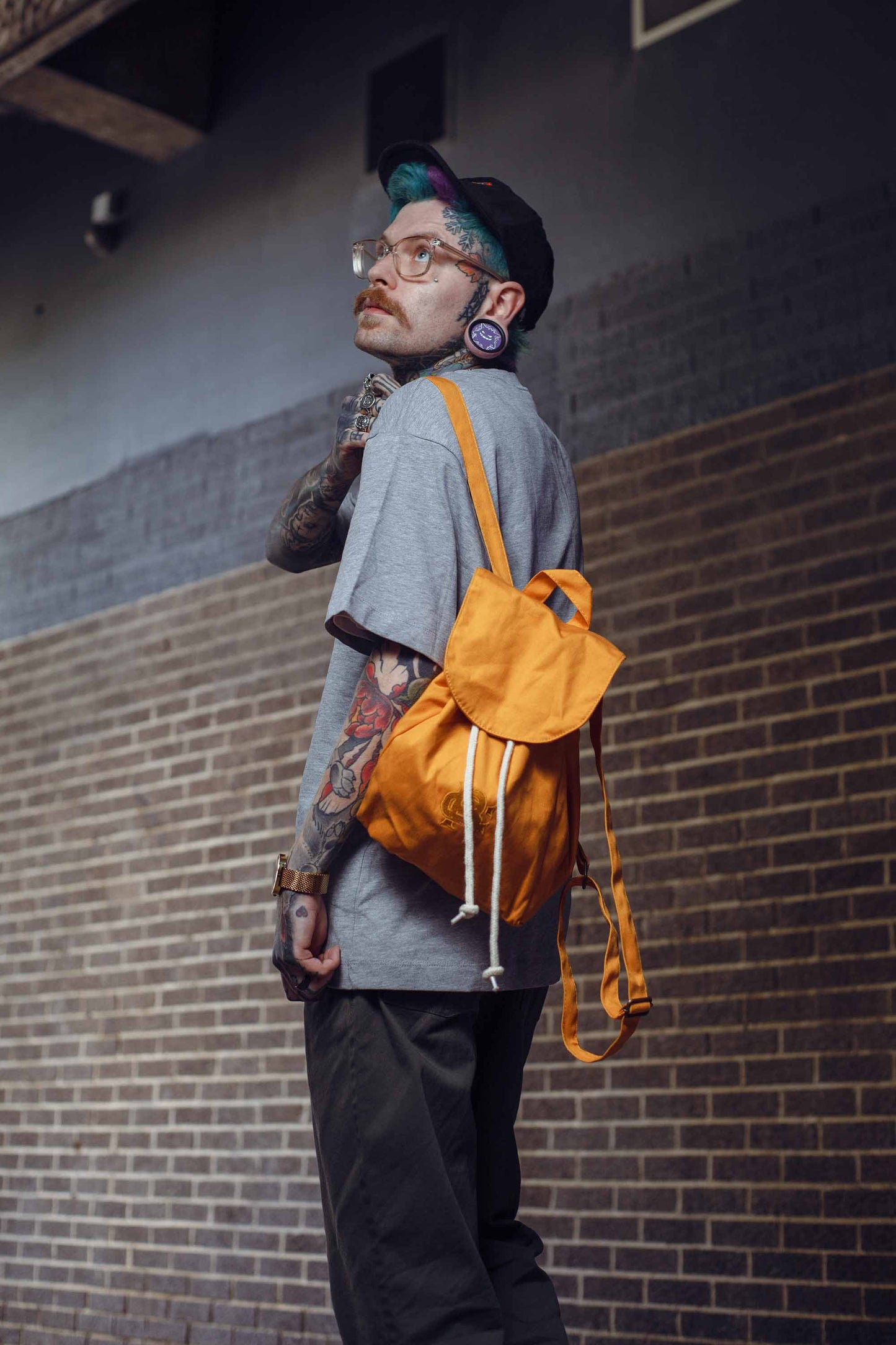 Root Cause Mustard Mini Rucksack
