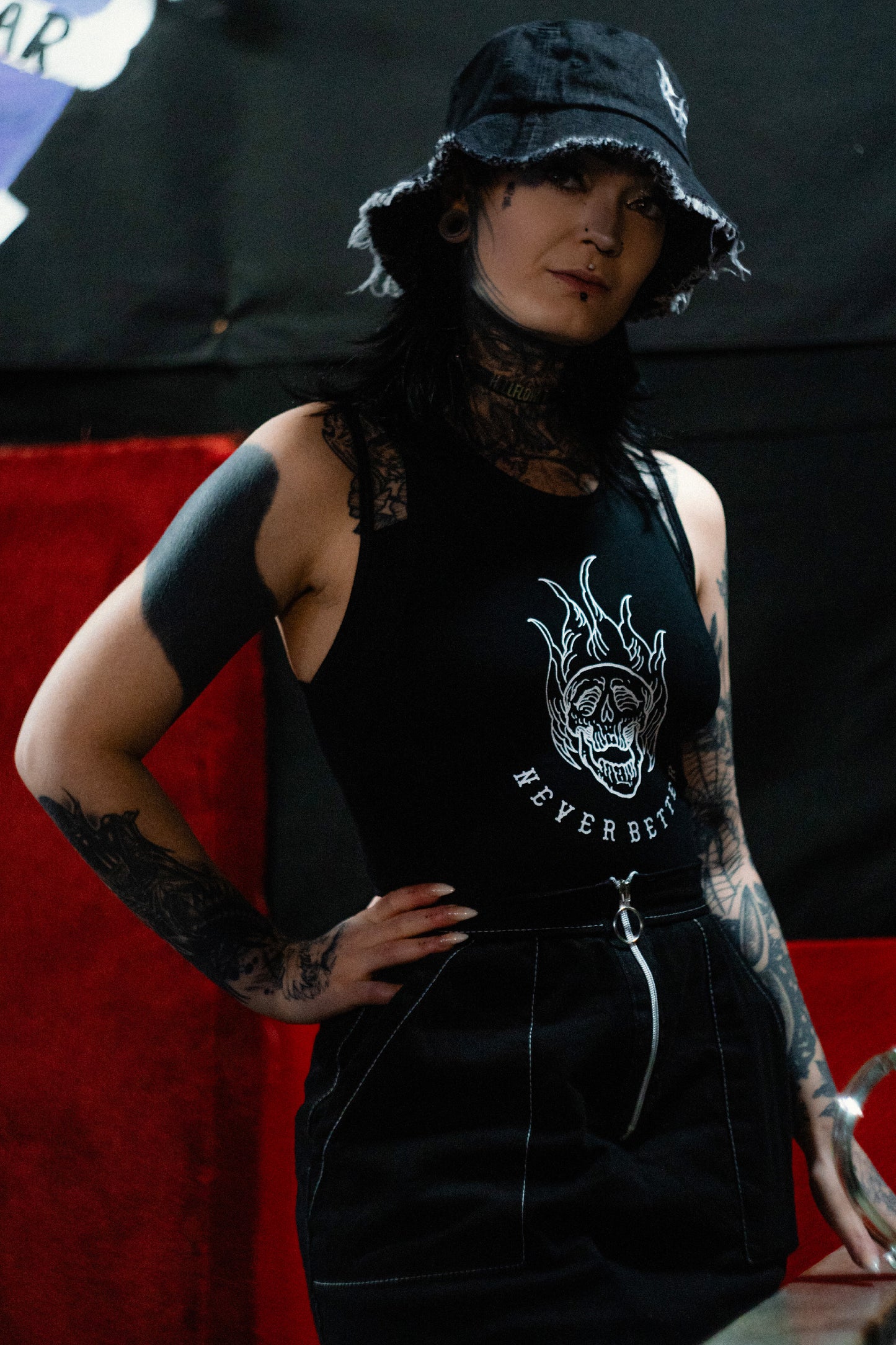 Never Better Racerback Top