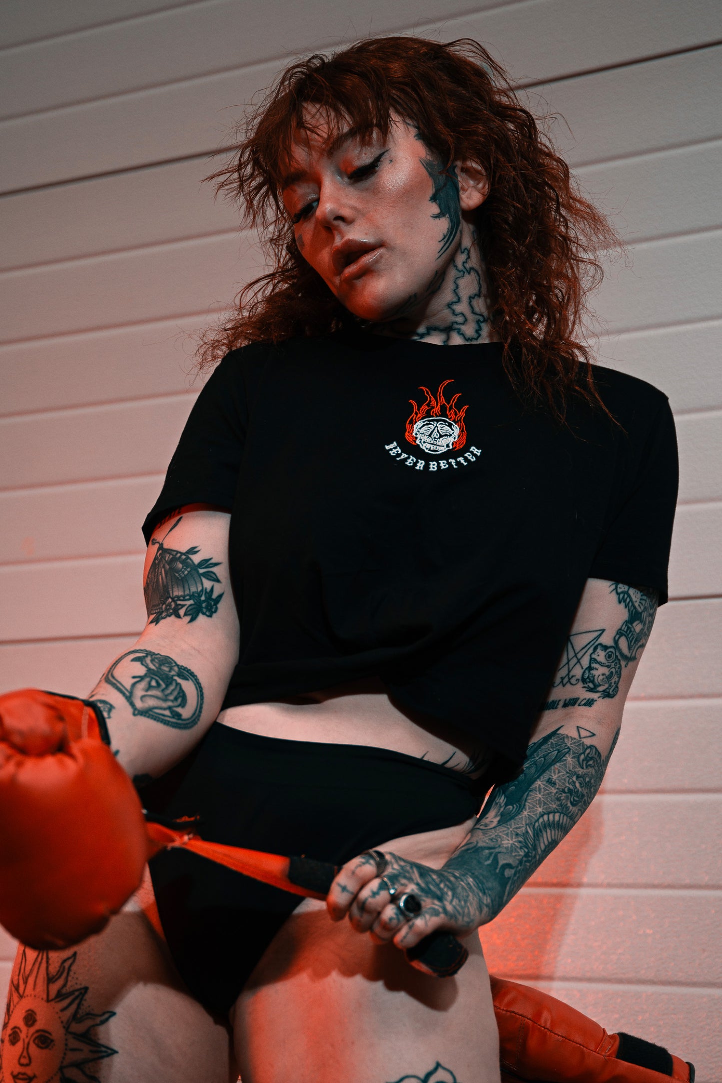 Never Better Twist Crop Top
