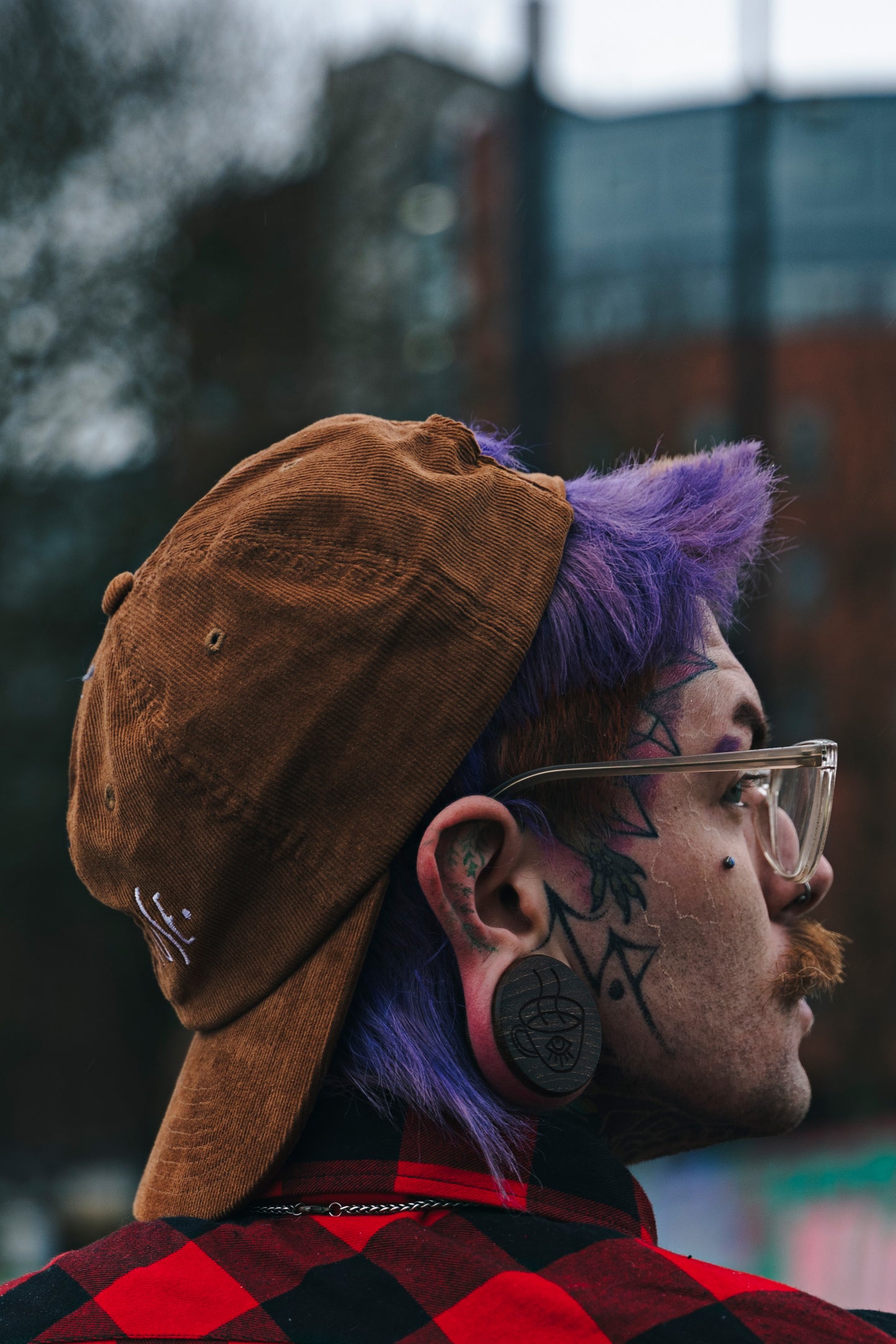 Root Cause Brown Cord Cap