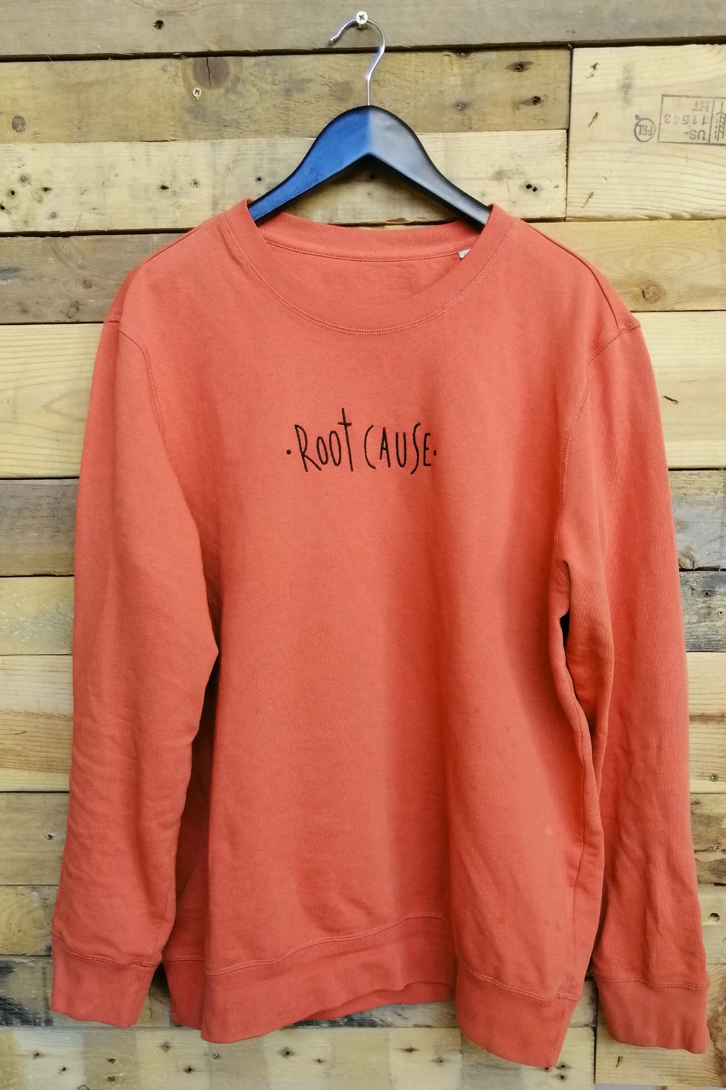Root Cause Washed Pomelo Sweatshirt