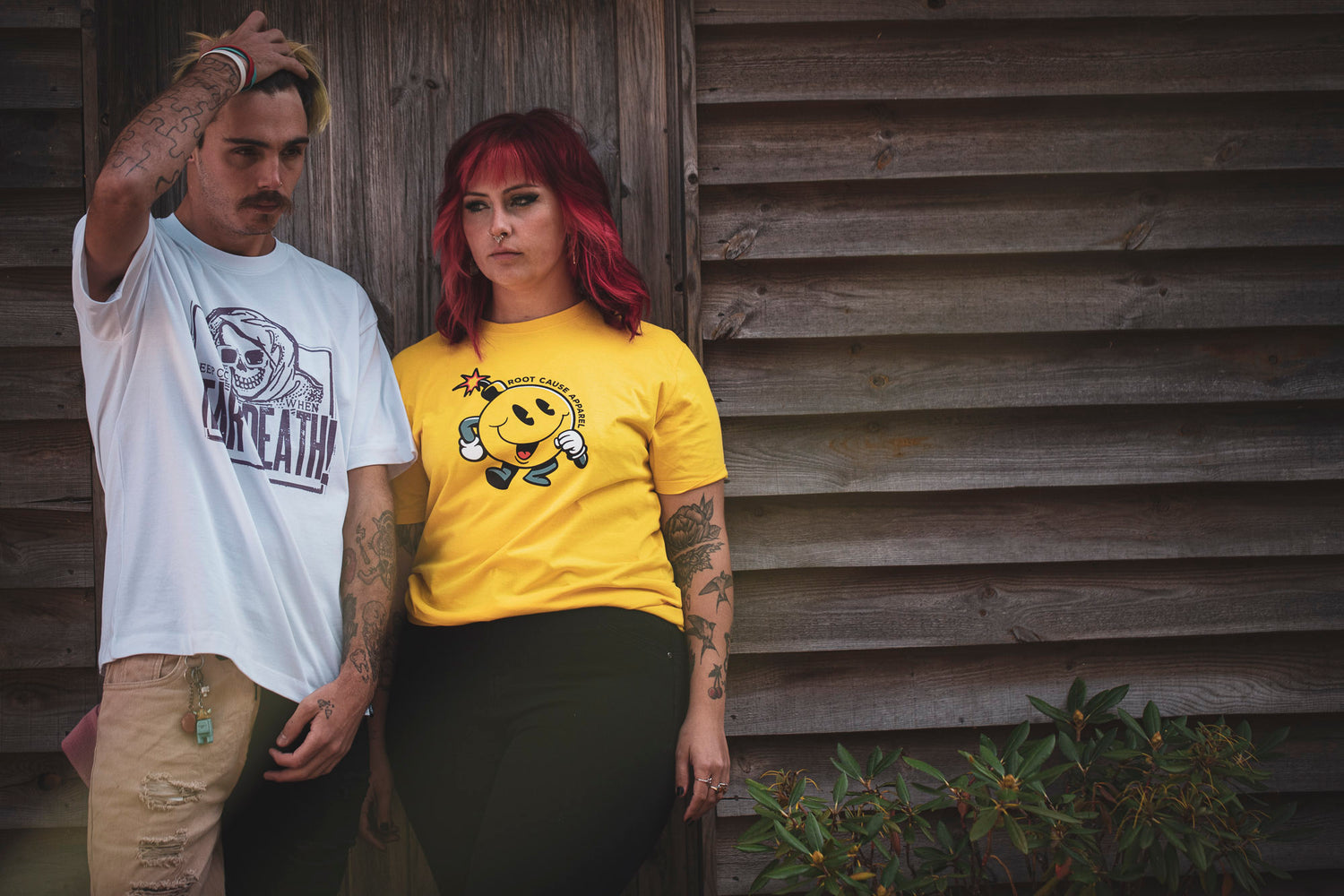 Root Cause Apparel - uniquely designed clothing made in the UK. Sustainably sourced hoodies, t-shirts, beanies, caps and bags. Made from high quality organic cotton.