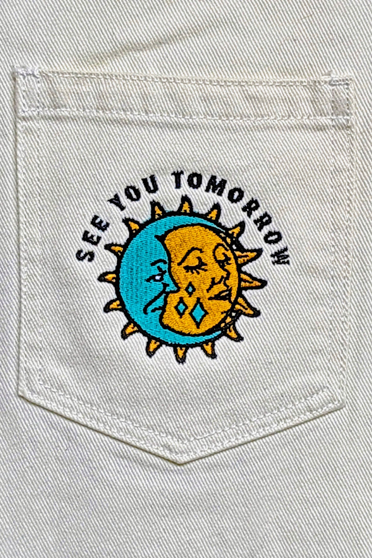 See You Tomorrow Dungarees Dress