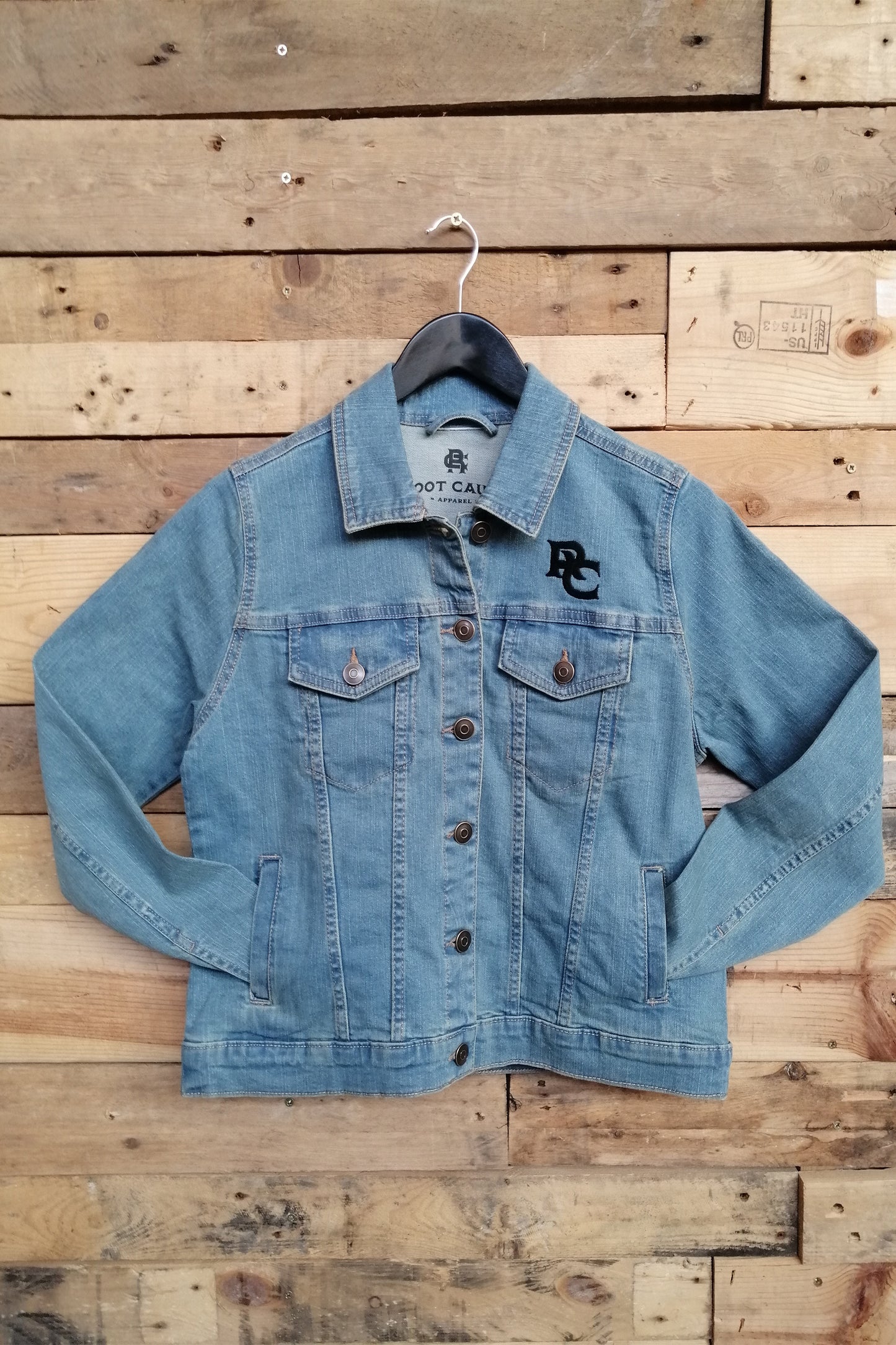 Mystic Eye Womens Denim Jacket