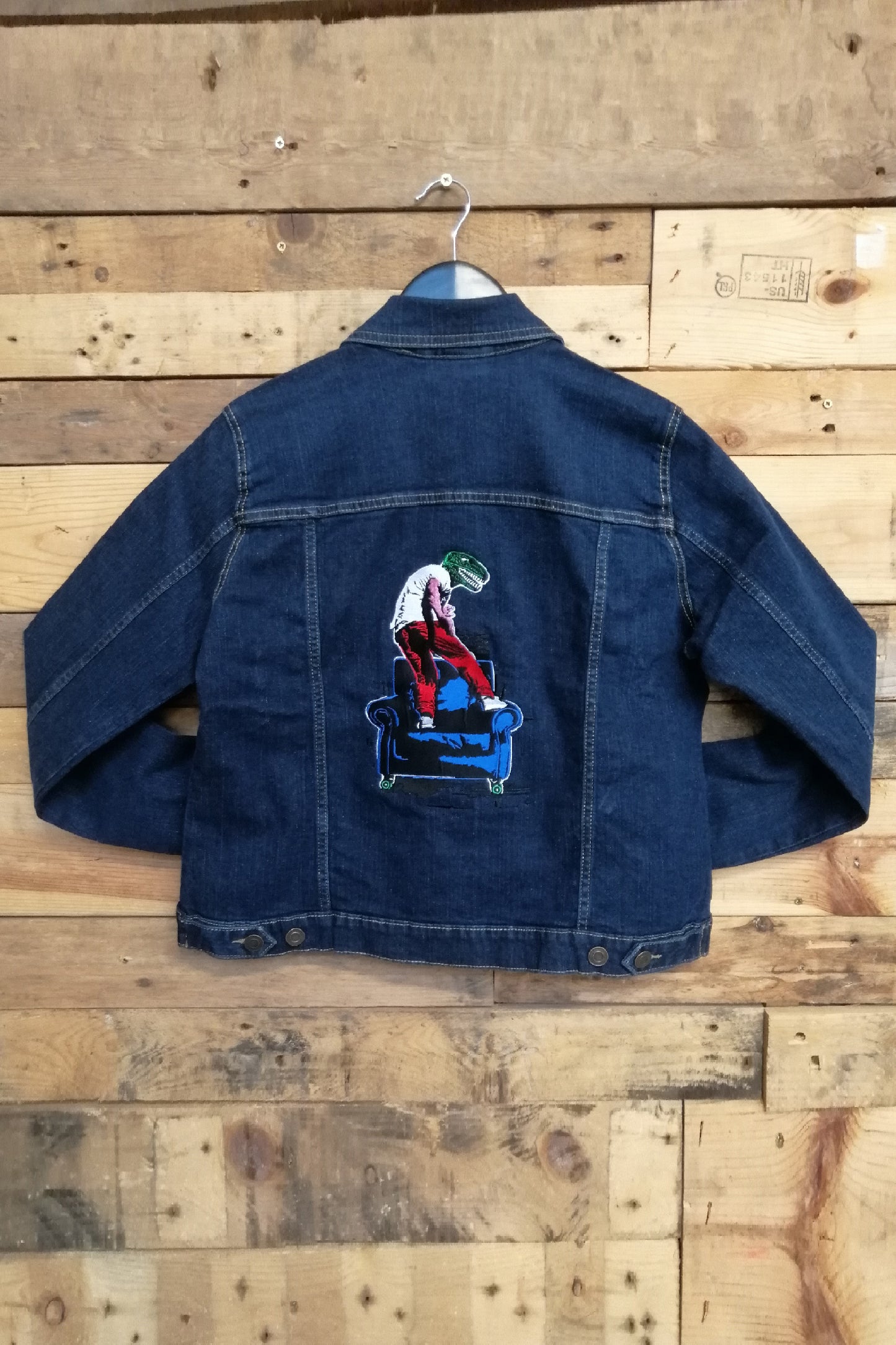 Sofa Skater Womens Denim Jacket
