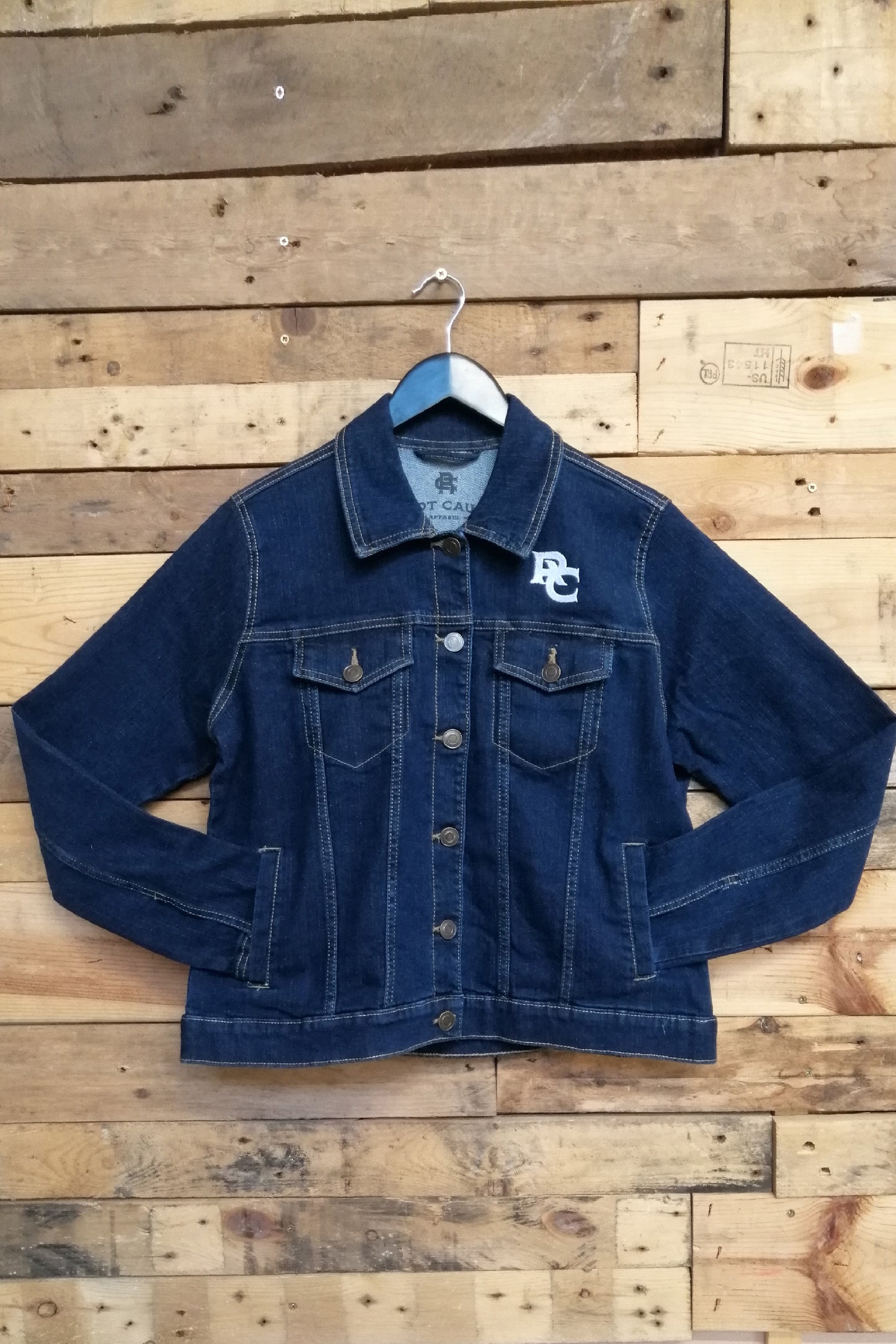 Sofa Skater Womens Denim Jacket