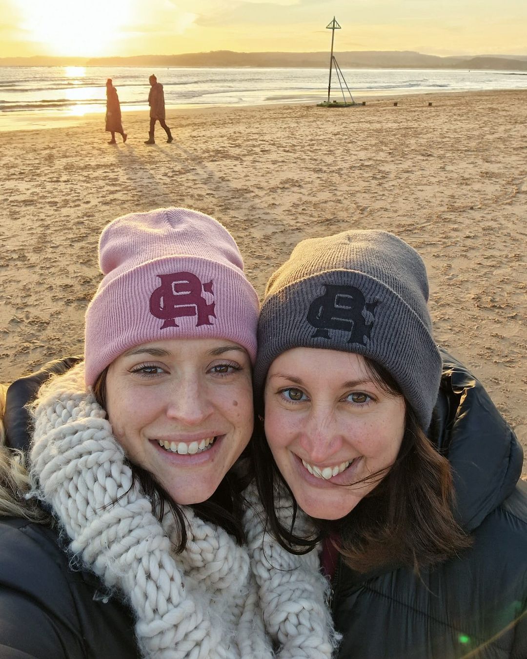 Root Cause Graphite Grey Monogram Beanie