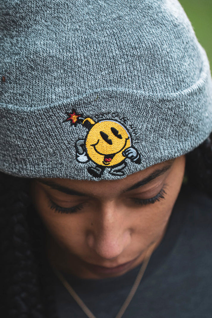 Root Cause Branded The Bomb Beanie