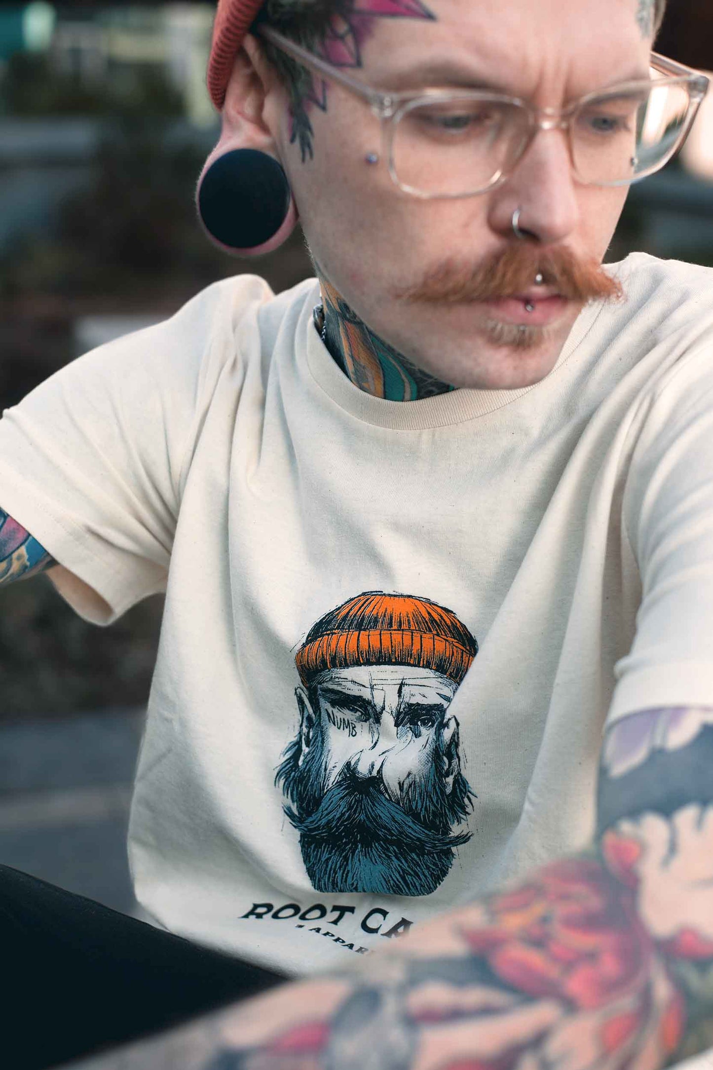Root Cause Numb Natural Organic Unisex T-Shirt