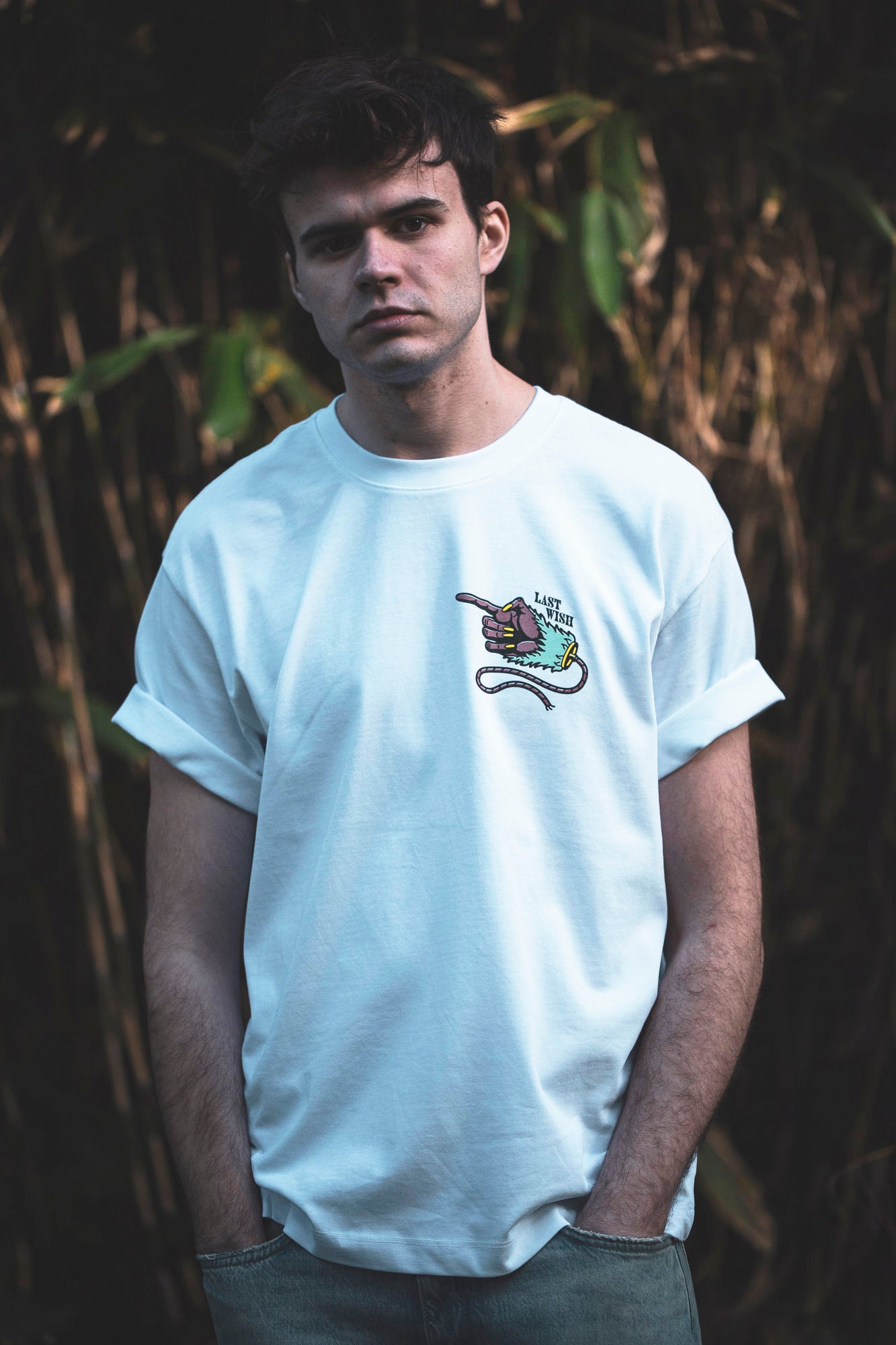 Root Cause Last Wish White Organic Unisex T-Shirt