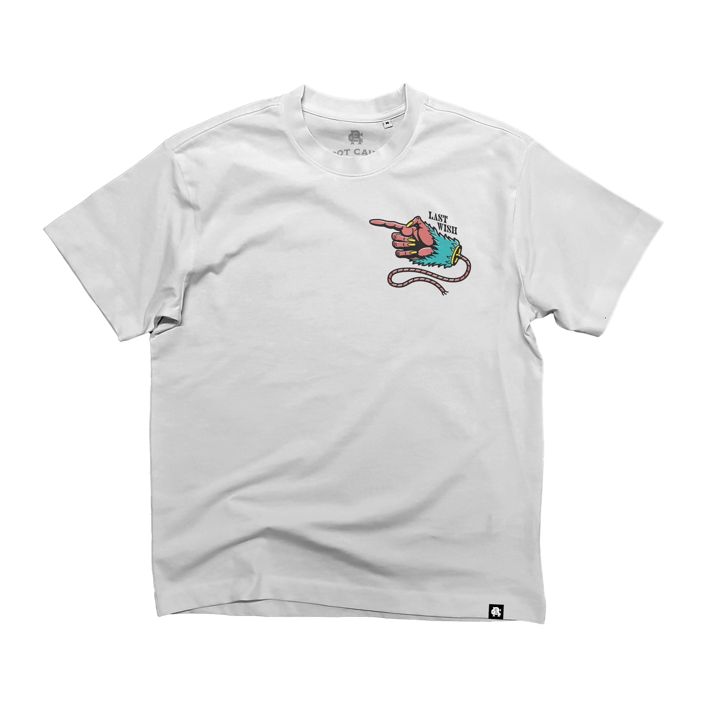 Root Cause Last Wish White Organic Unisex T-Shirt