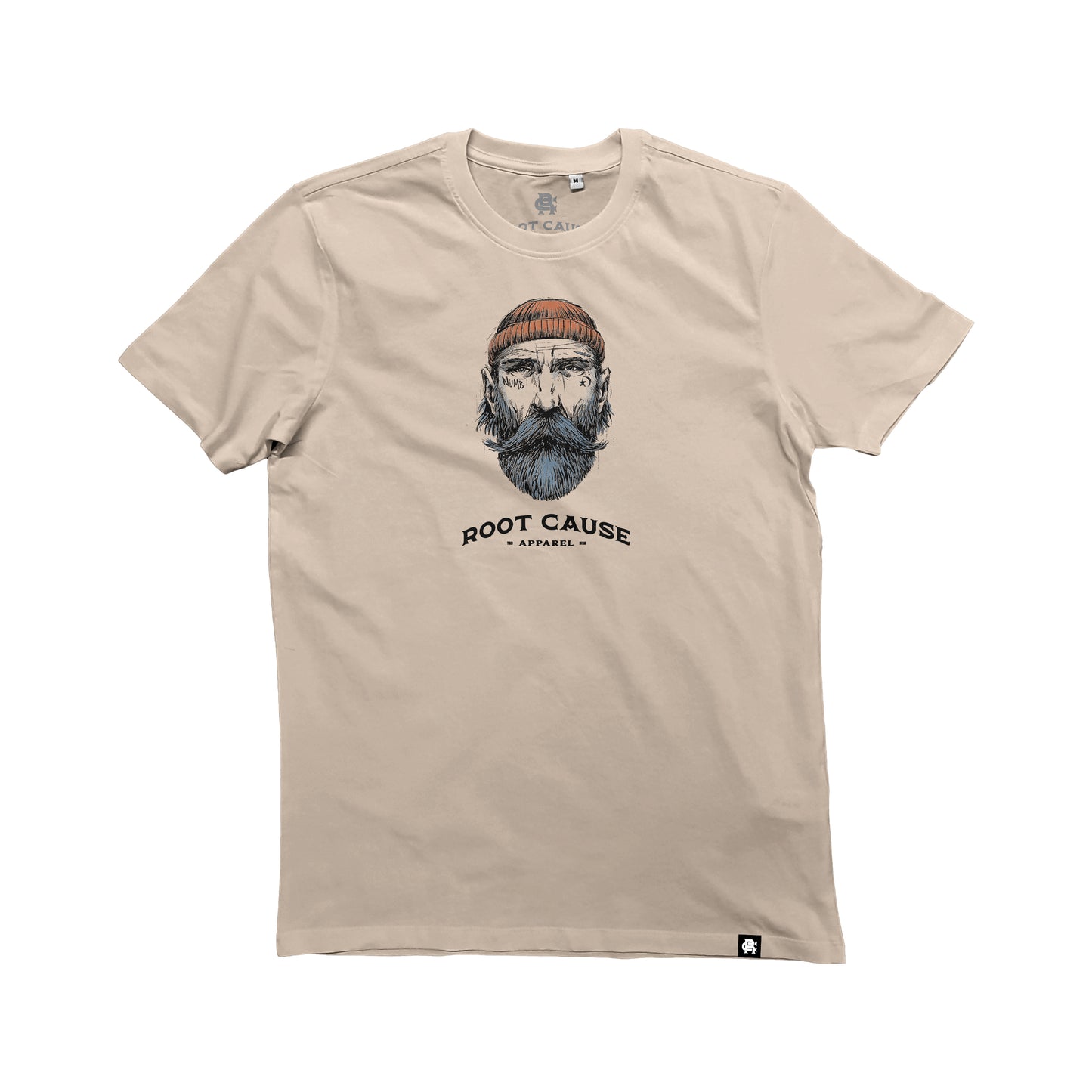 Root Cause Numb Natural Organic Unisex T-Shirt