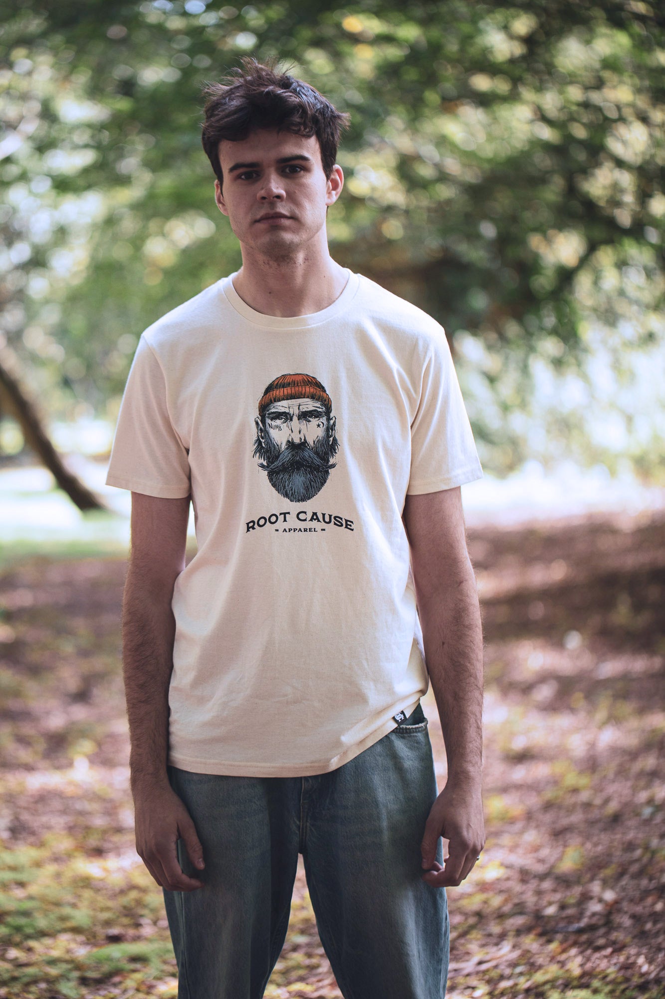 Root Cause Numb Natural Organic Unisex T-Shirt