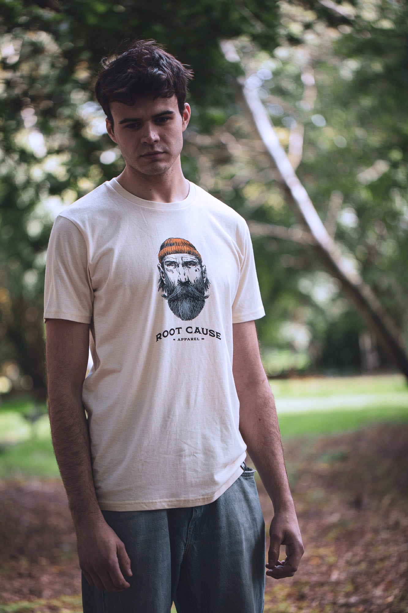 Root Cause Numb Natural Organic Unisex T-Shirt