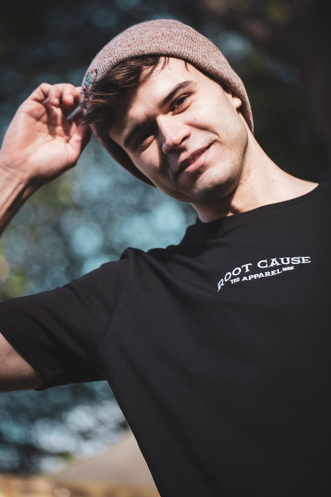 Root Cause Core Roots Black Unisex T-Shirt