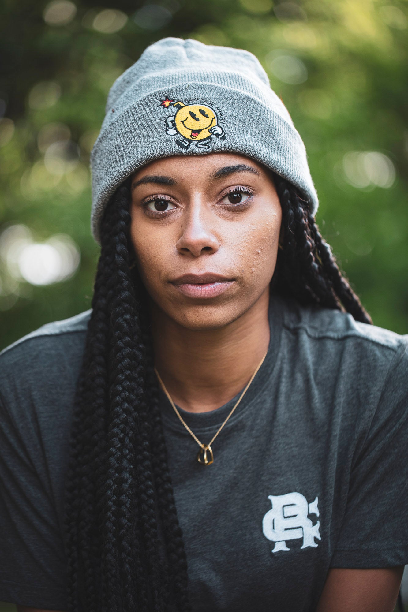 Root Cause Branded The Bomb Beanie