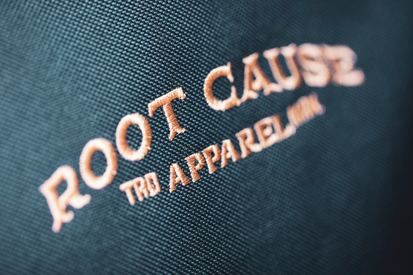 Root Cause Ethically Made Branded Back Pack