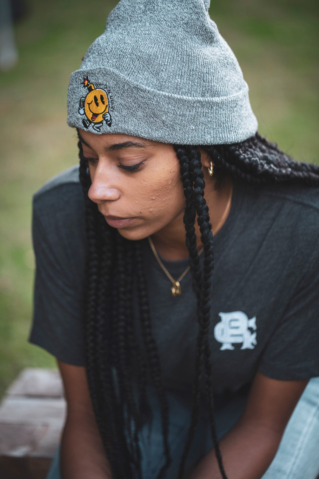Root Cause Branded The Bomb Beanie