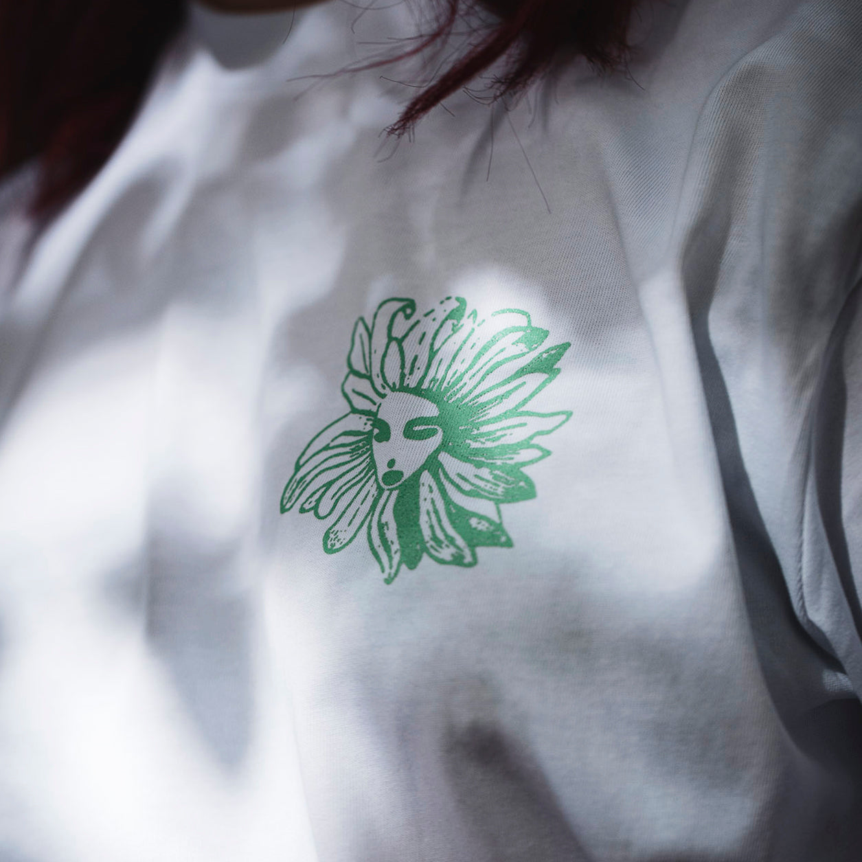 Root Cause Unloved White Organic Cotton Unisex T-Shirt