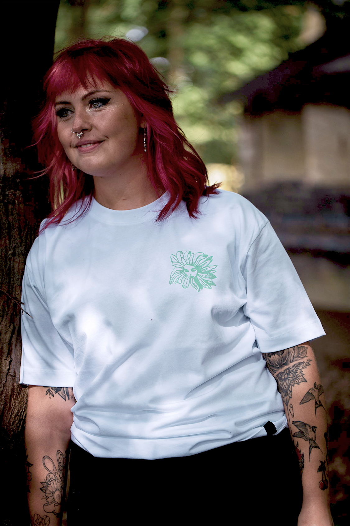 Root Cause Unloved White Organic Cotton Unisex T-Shirt
