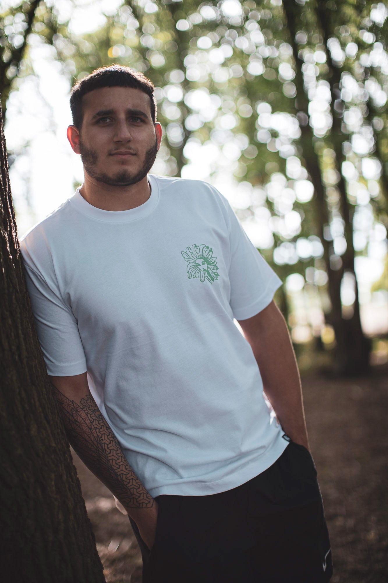 Root Cause Unloved White Organic Cotton Unisex T-Shirt